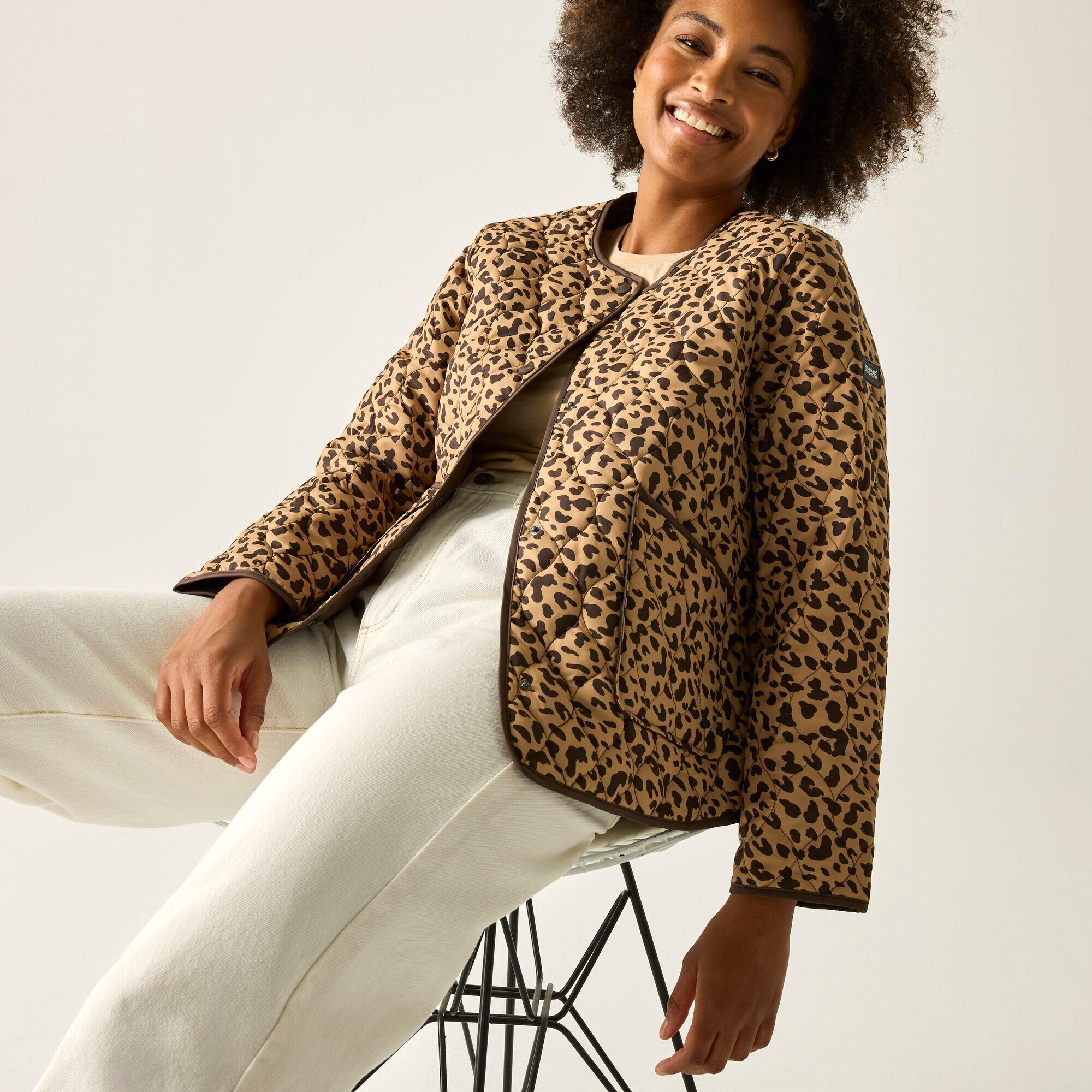 Womens Mira Quilted Jacket 6/7
