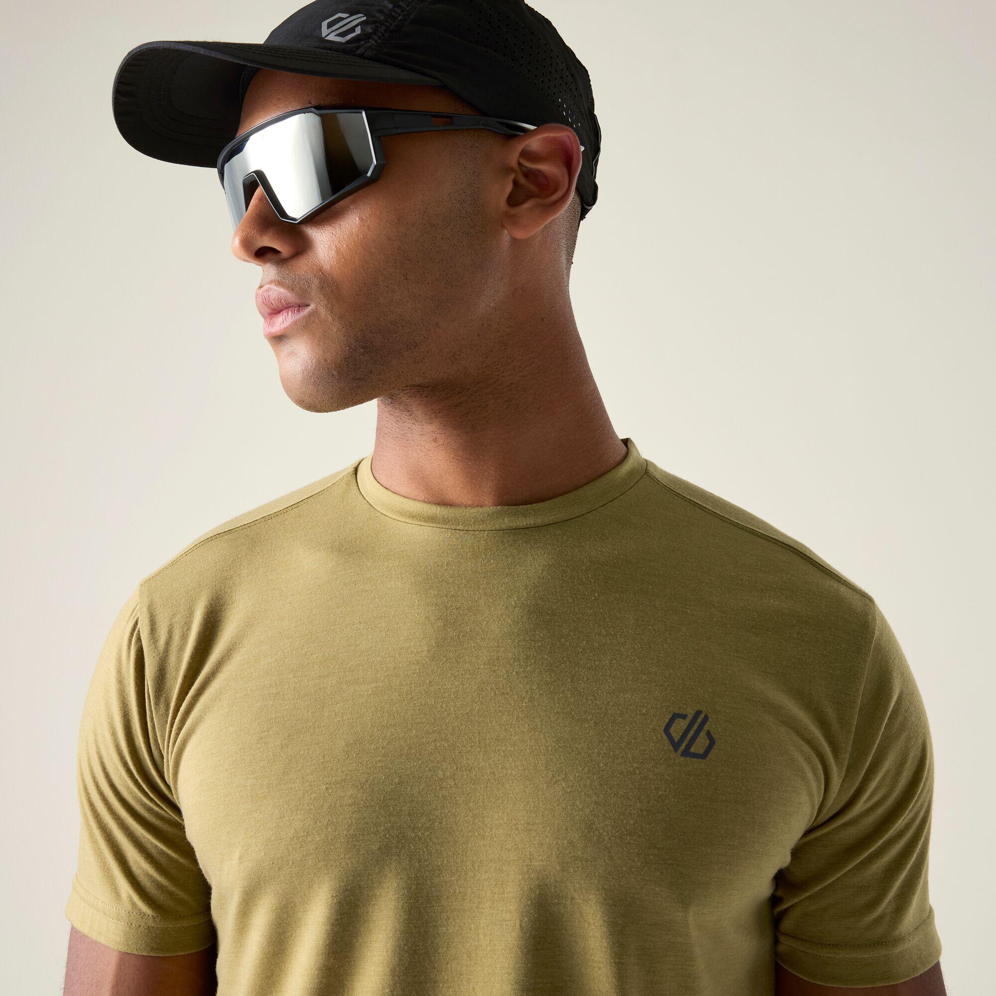 Agile Kurzarm-Wander-T-Shirt für Herren 4/7
