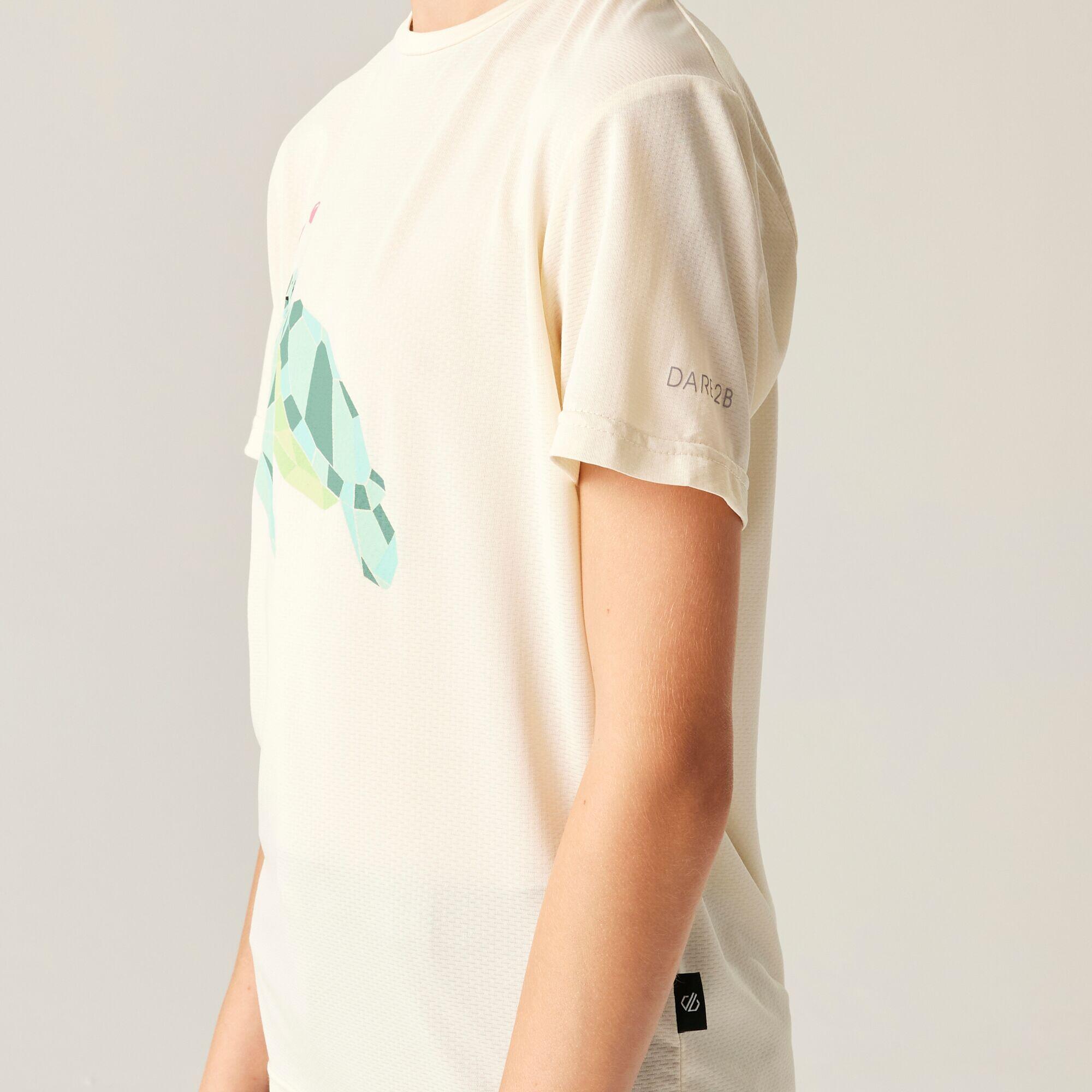 Kids Amusing Lightweight Short Sleeved Graphic T-Shirt 4/7