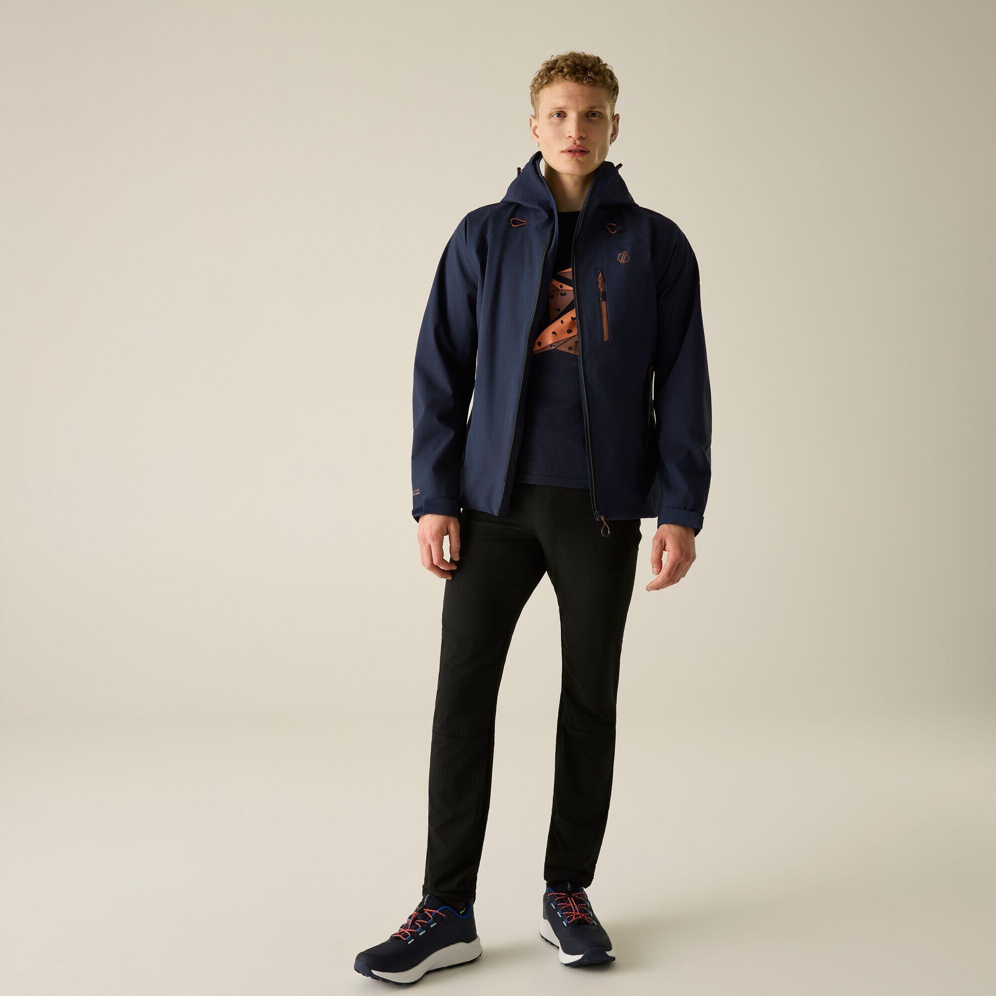 Veste de randonnée imperméable à capuche Torrek III pour homme 2/7