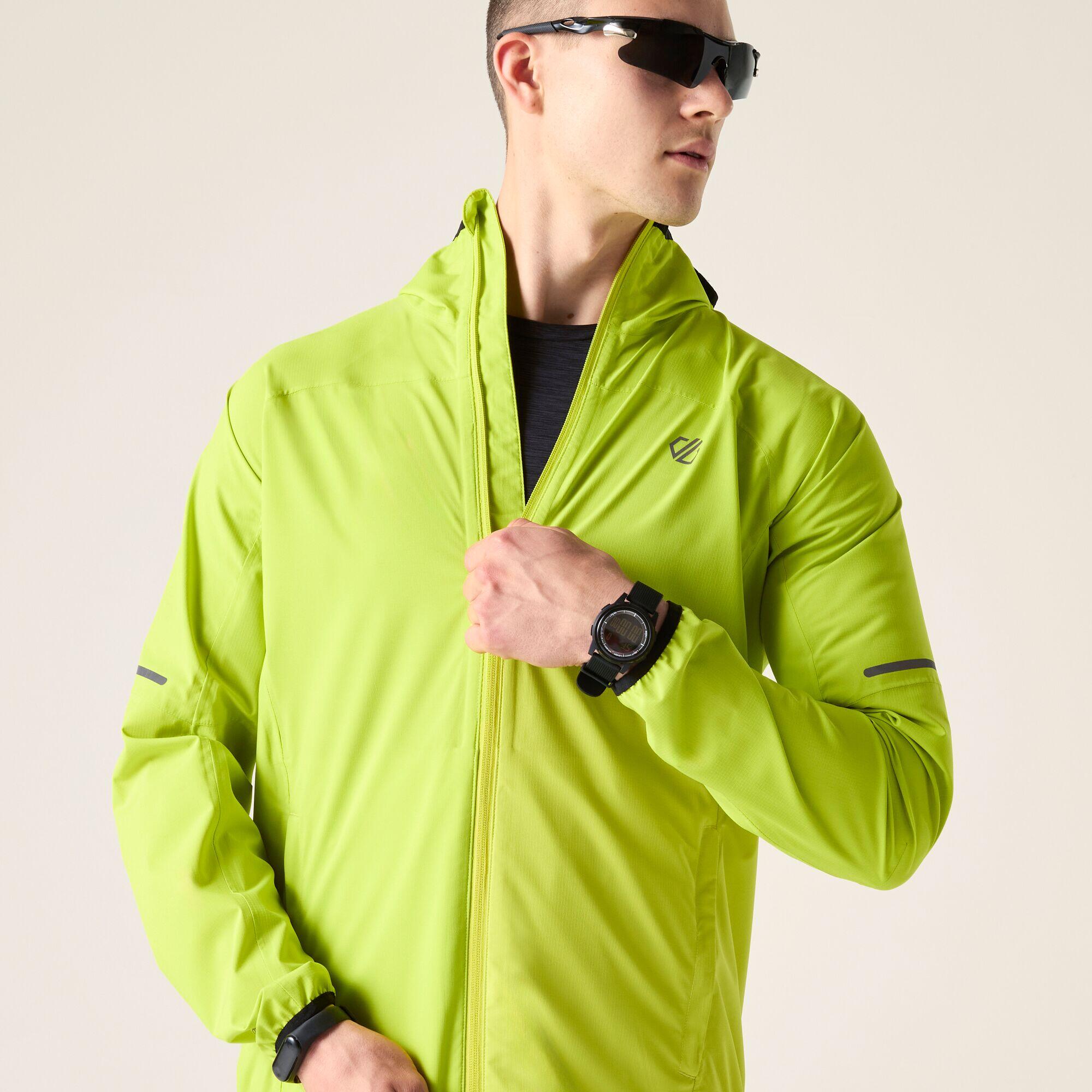 Veste de randonnée imperméable ultra-légère à capuche pour homme 4/7