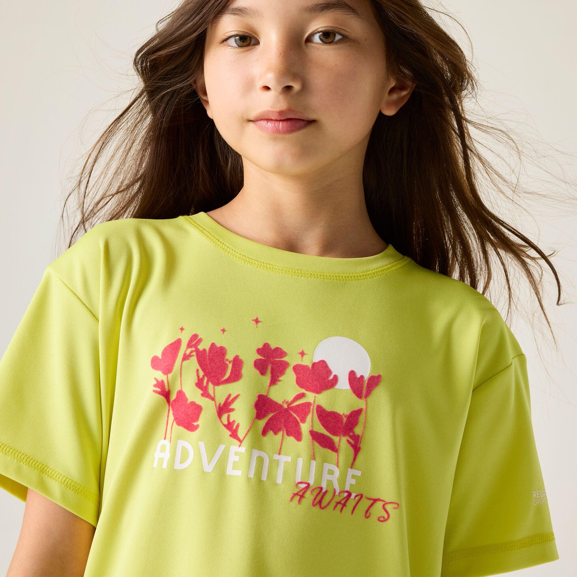 Kids Aria Short Sleeved Graphic T-Shirt 4/7