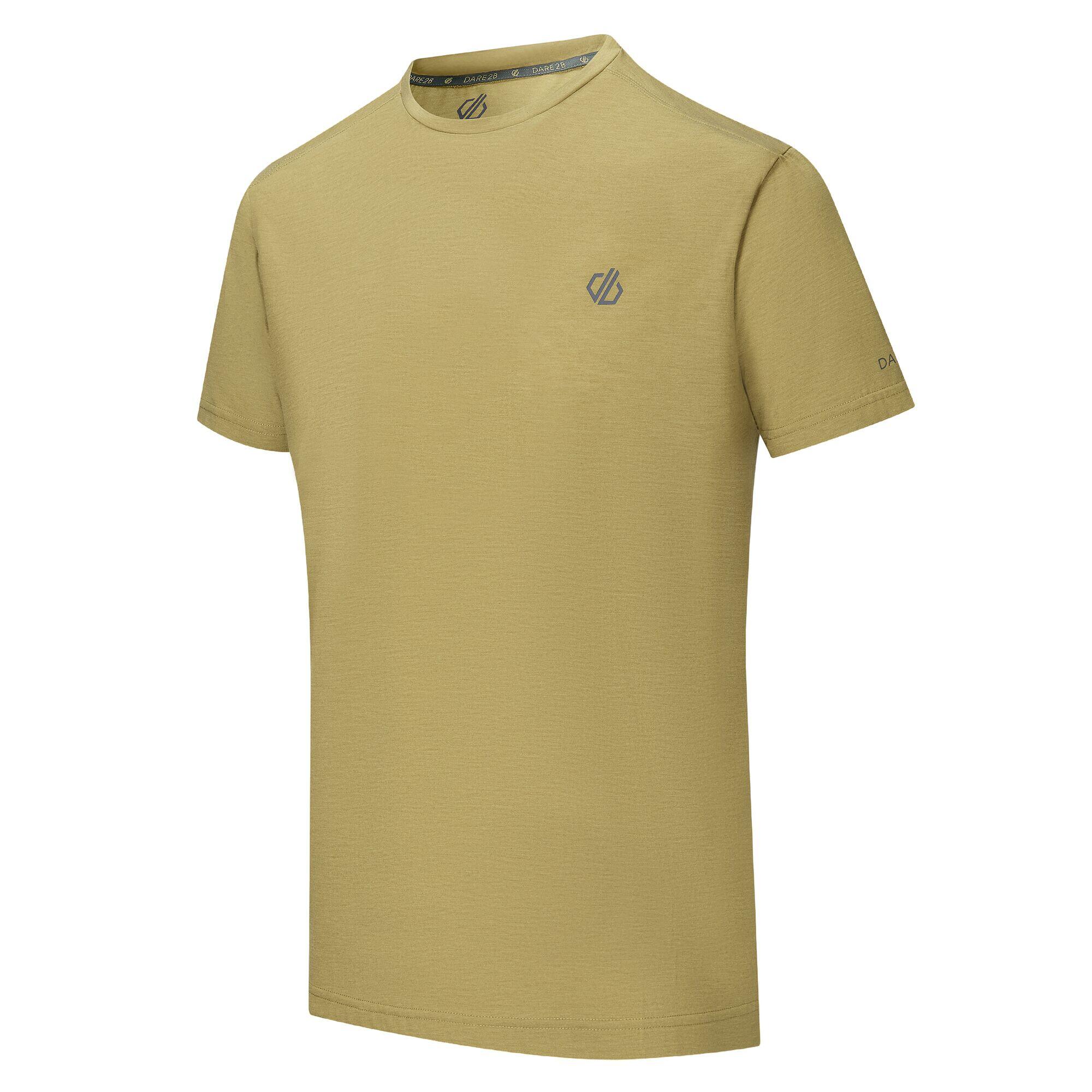 Agile Kurzarm-Wander-T-Shirt für Herren 6/7