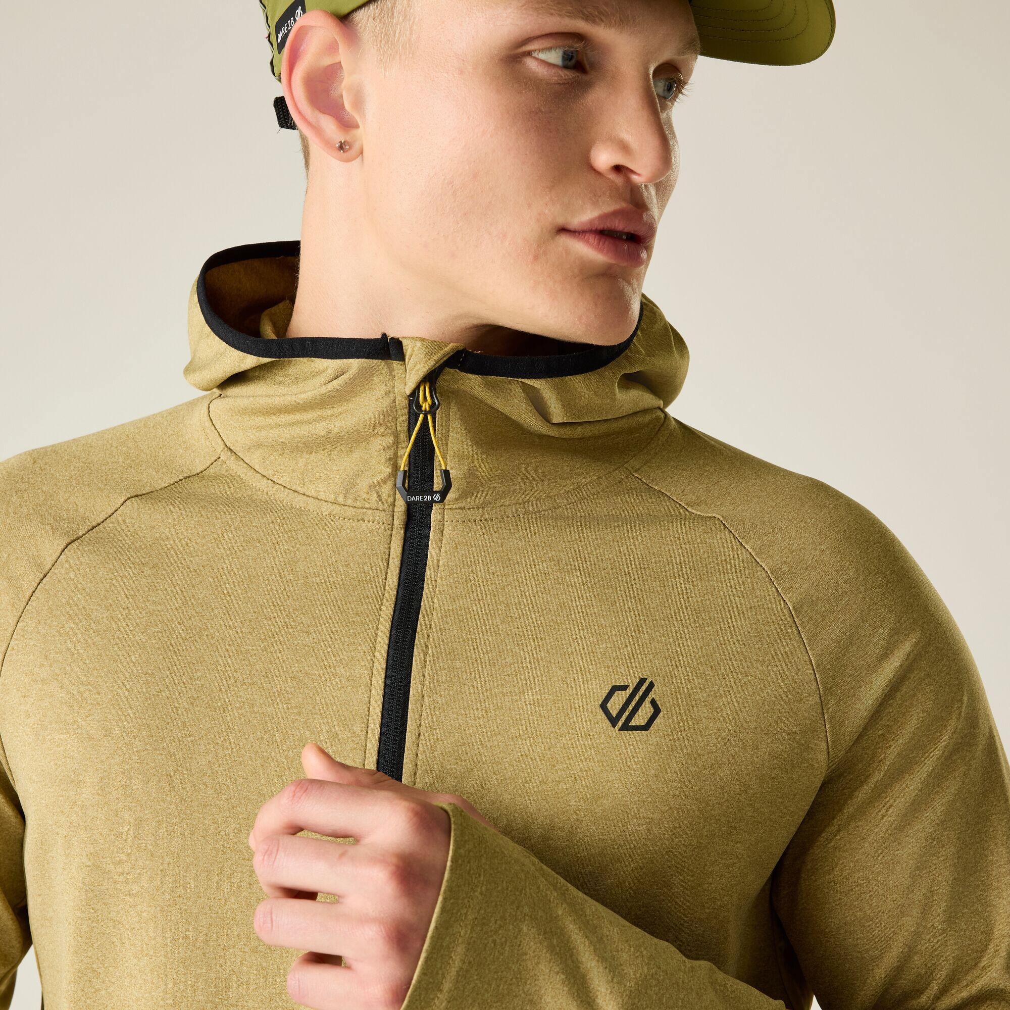 Herren-Stretch-Midlayer Assimilate VI mit Kapuze und Vollreißverschluss 4/7