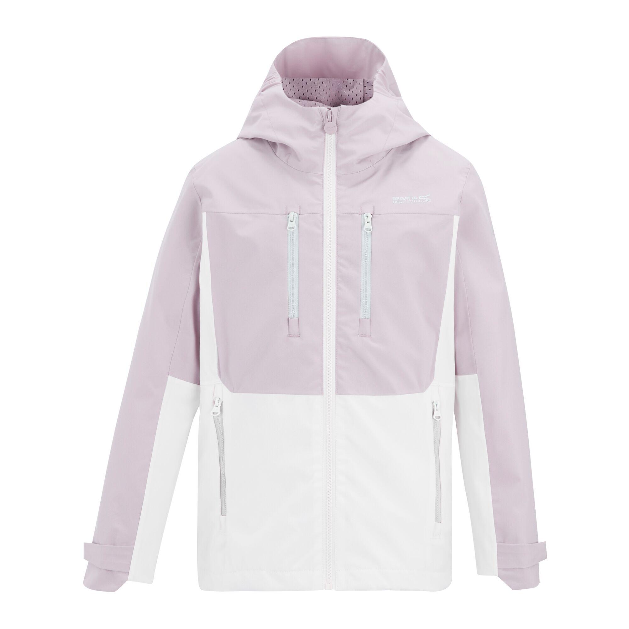 Kids Highton Panelled Hooded Waterproof Jacket 7/7