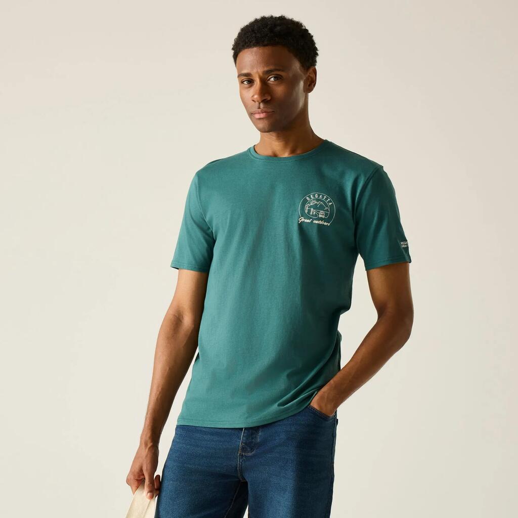 Mens Cline IX Short Sleeved Graphic T-Shirt