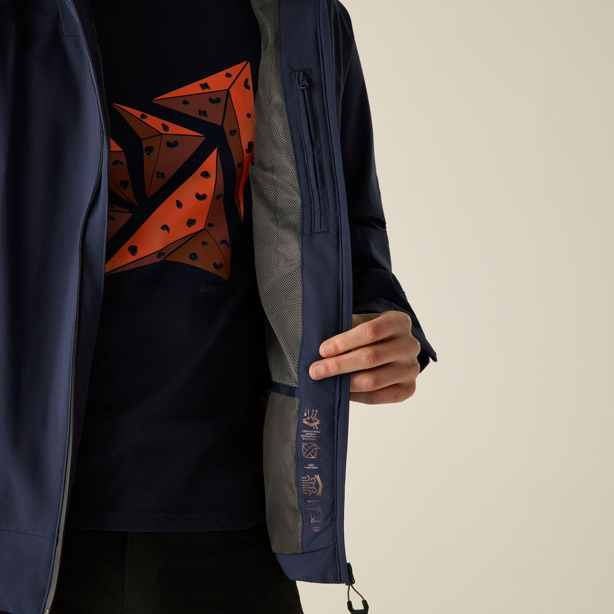 Veste de randonnée imperméable à capuche Torrek III pour homme 5/7