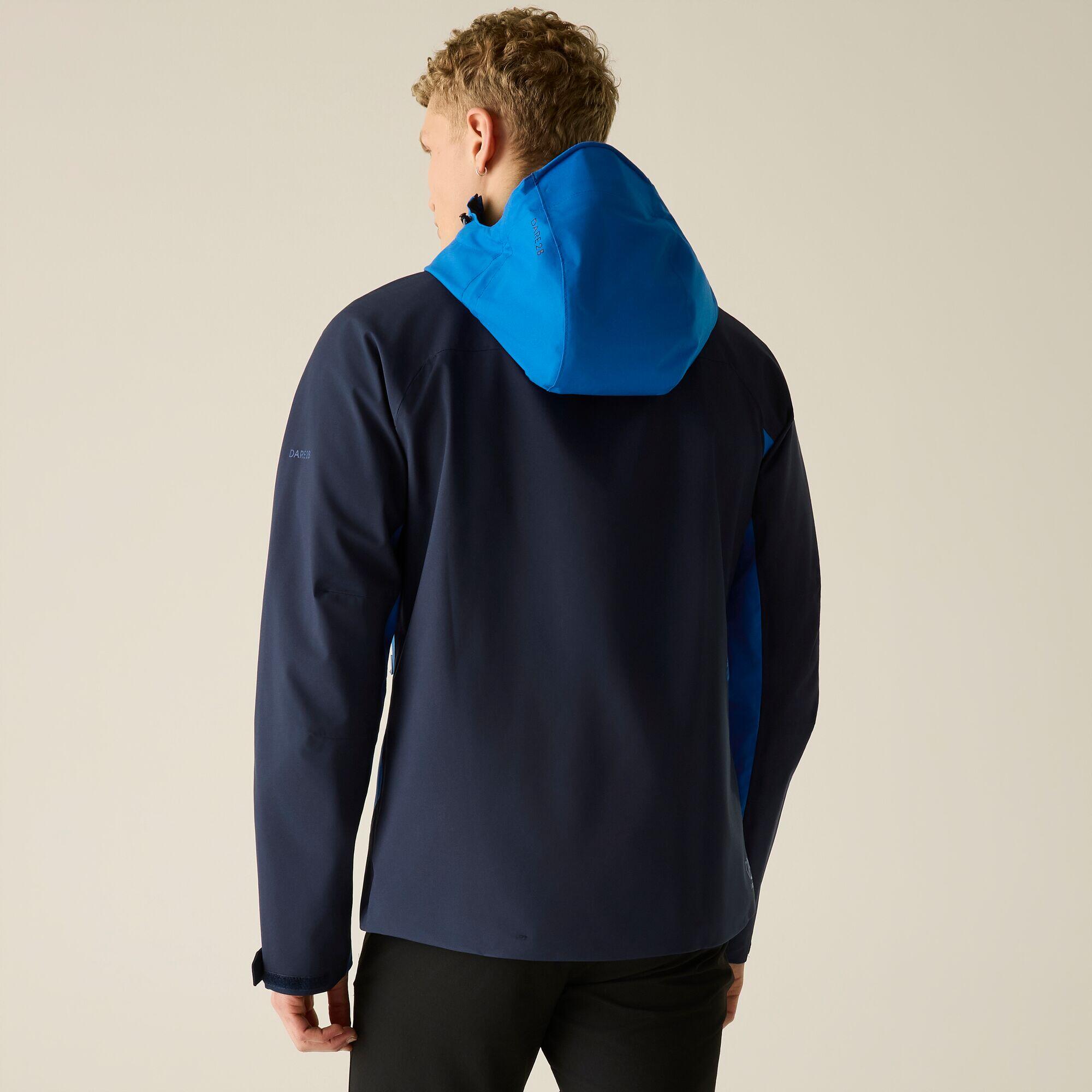 Mens Torrek III Hooded Hiking Waterproof Jacket 2/7