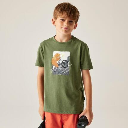 T-shirt graphique à manches courtes Trailblazer III pour enfants