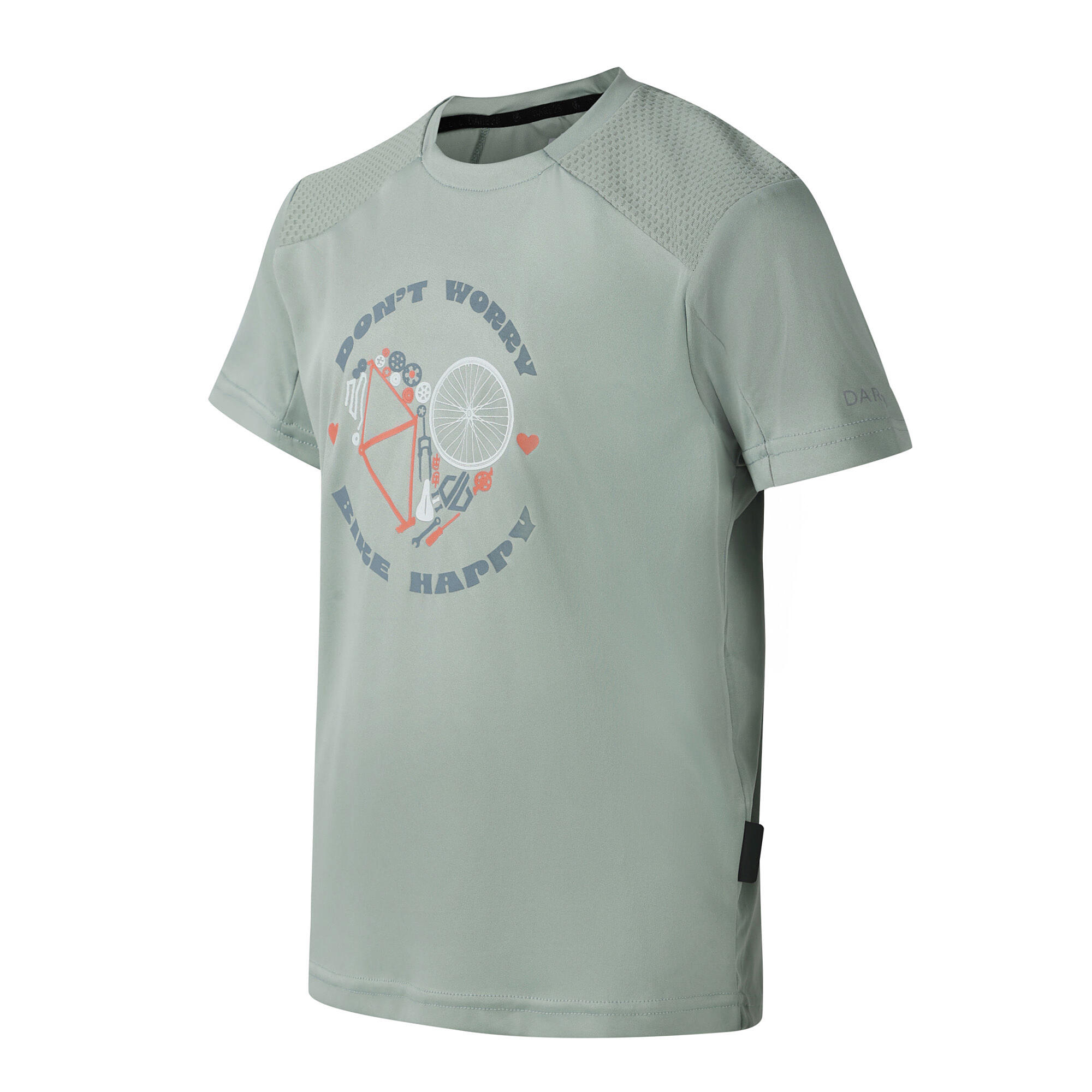 Kids Trackstand II Short Sleeve Graphic  T-Shirt 6/7