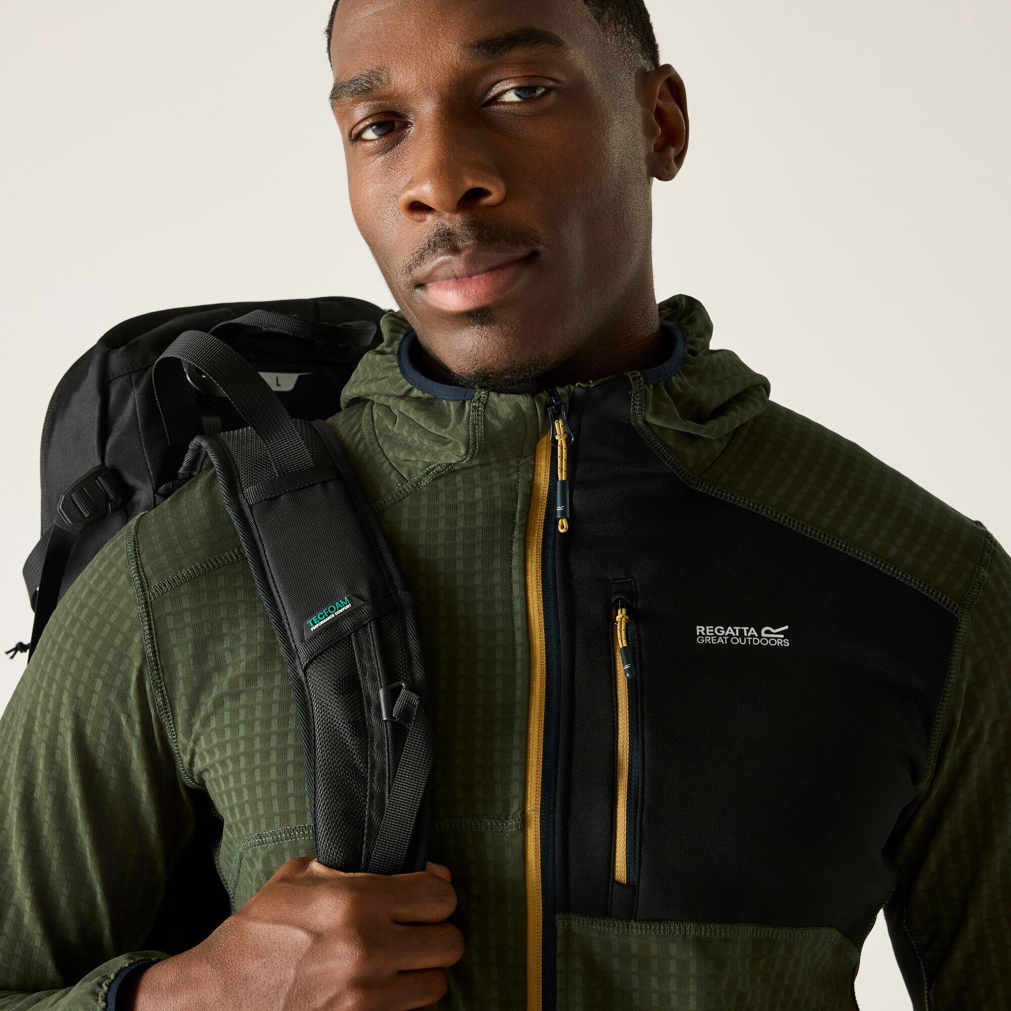 Polaire à capuche zippée Alven pour homme 4/7