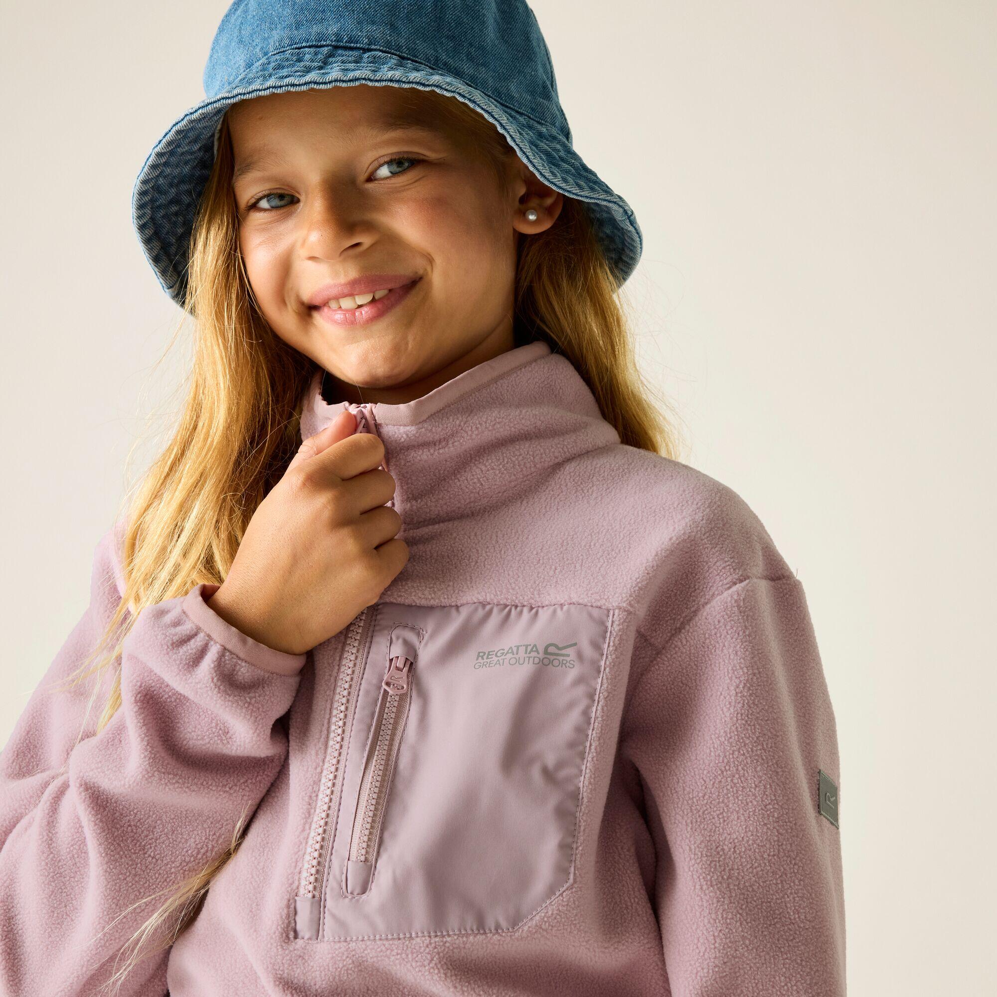 Polaire Frankie pour enfants à demi-zip 4/7