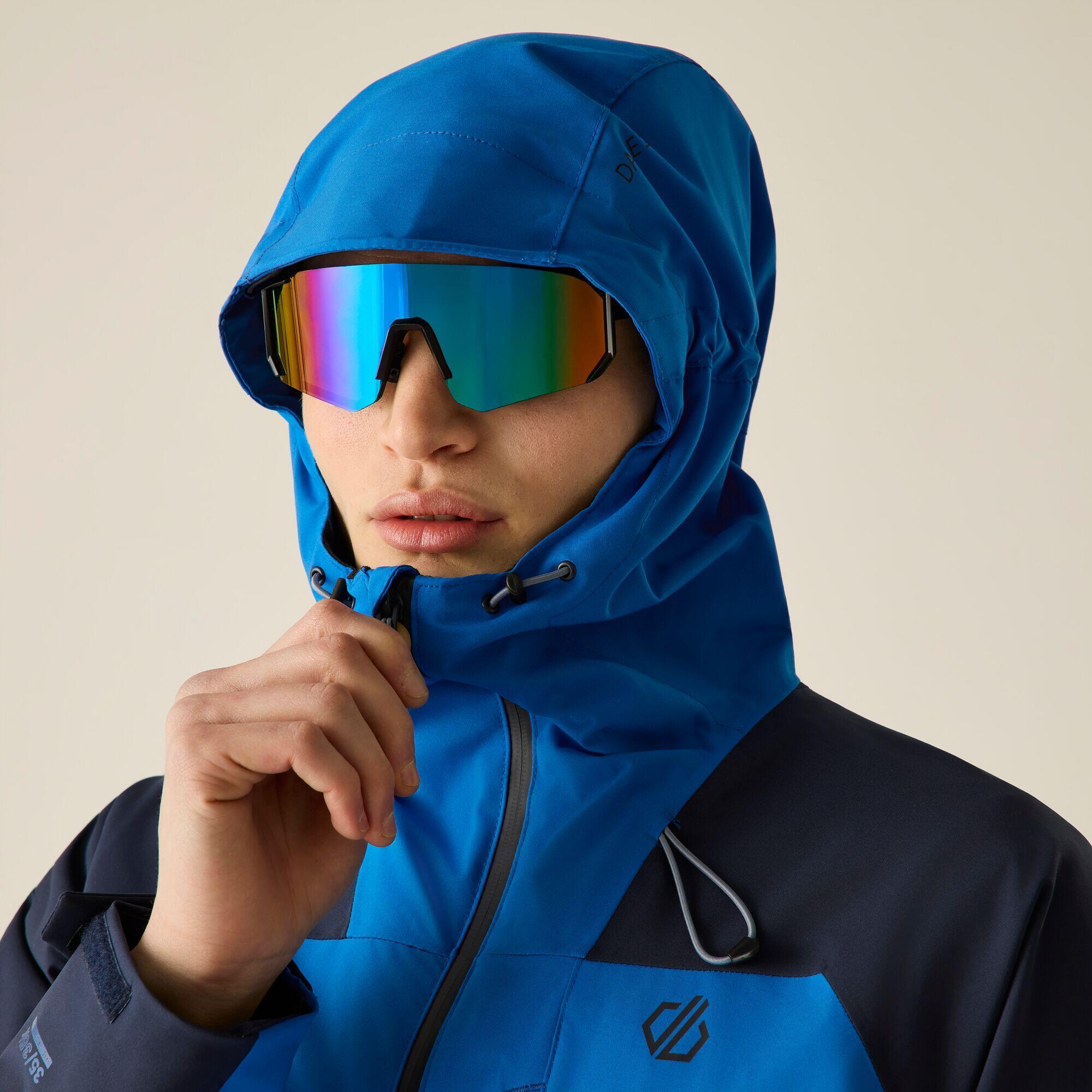 Mens Torrek III Hooded Hiking Waterproof Jacket 5/7