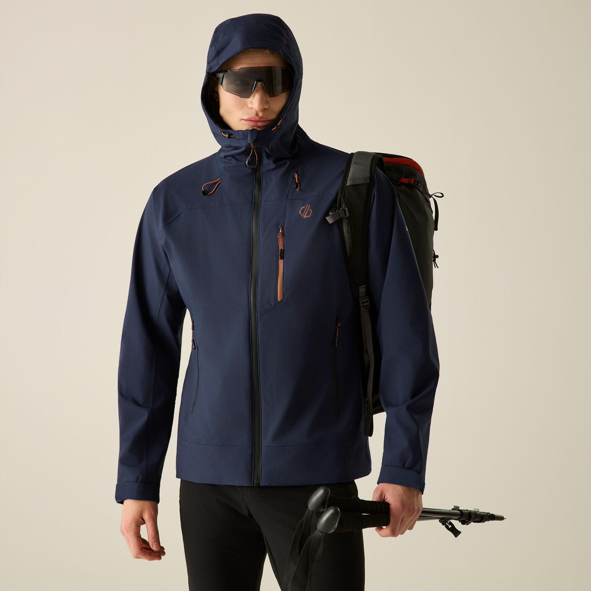 Veste de randonnée imperméable à capuche Torrek III pour homme 4/7