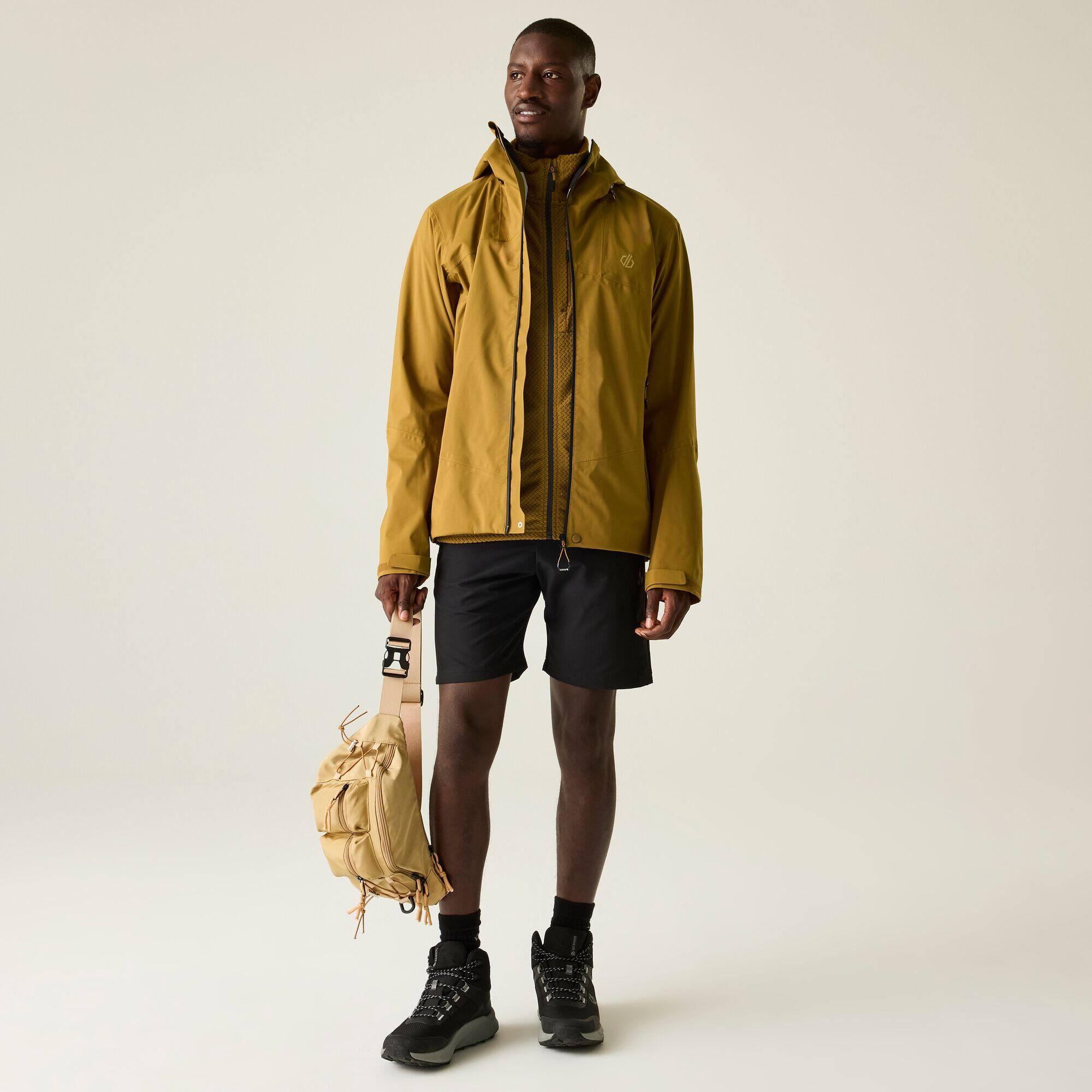 Veste de randonnée imperméable à capuche Apex 3 couches pour homme 3/7