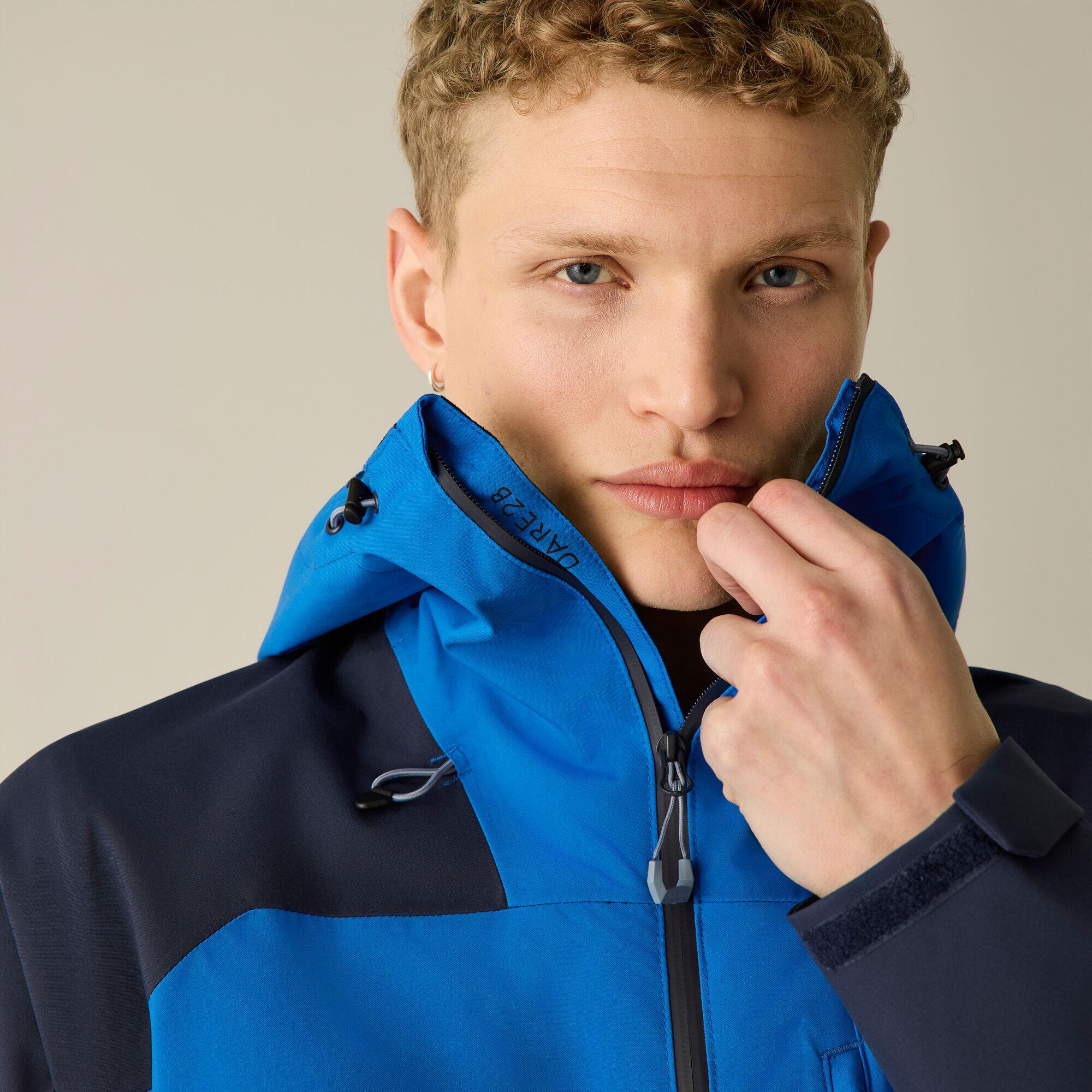 Mens Torrek III Hooded Hiking Waterproof Jacket 7/7