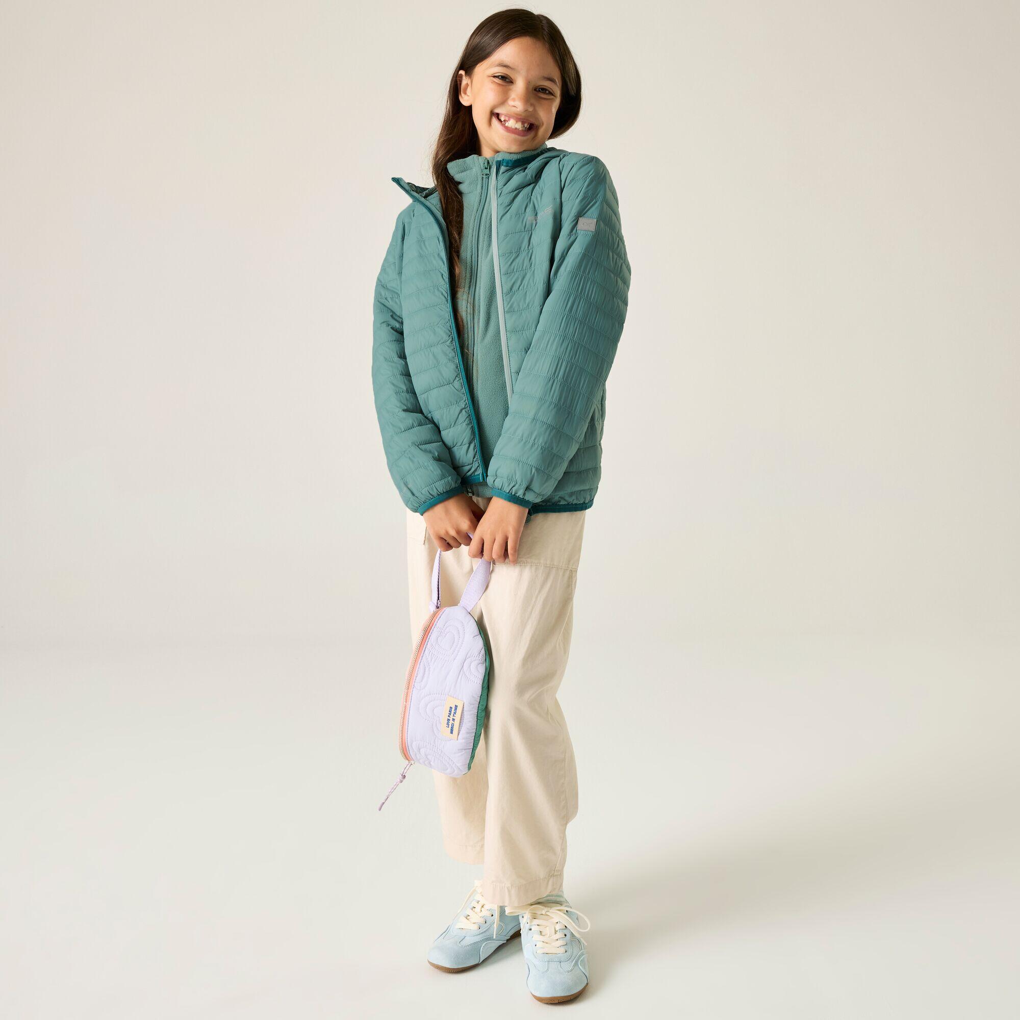Kinder Kapuzenjacke Regatta Hillpack 3/7