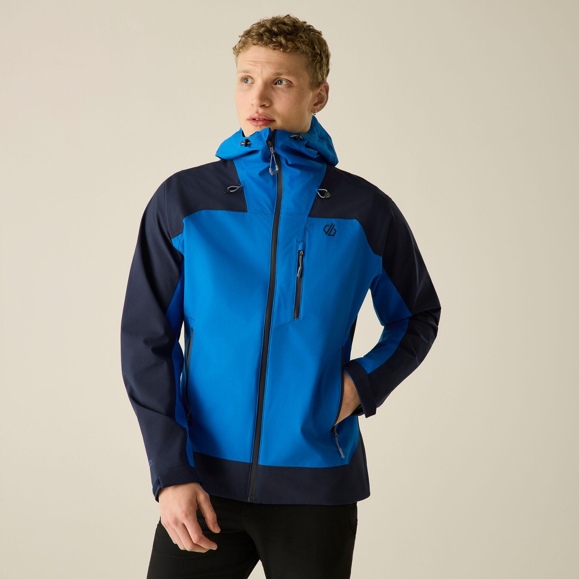 Mens Torrek III Hooded Hiking Waterproof Jacket 4/7