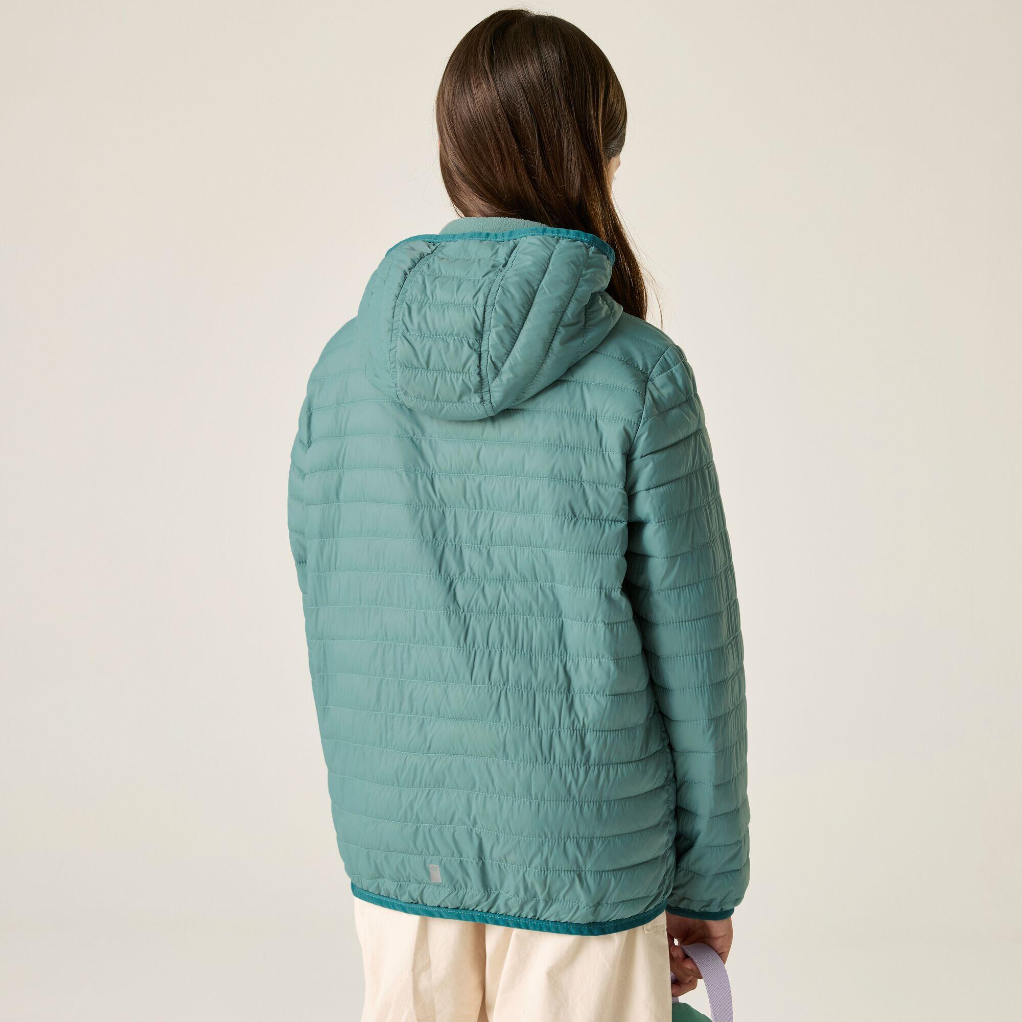 Kinder Kapuzenjacke Regatta Hillpack 2/7
