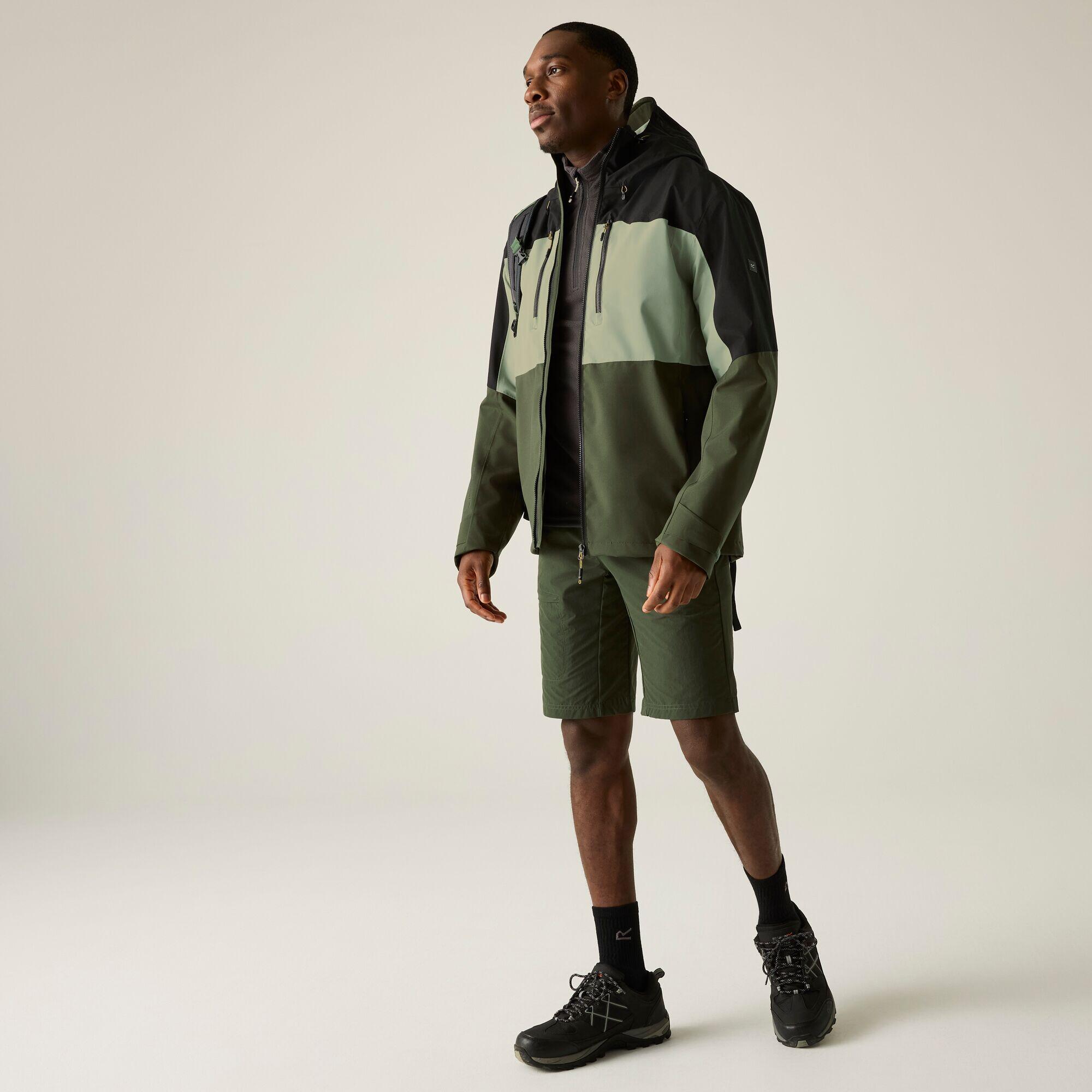 Veste imperméable à capuche Maland II pour homme 3/7
