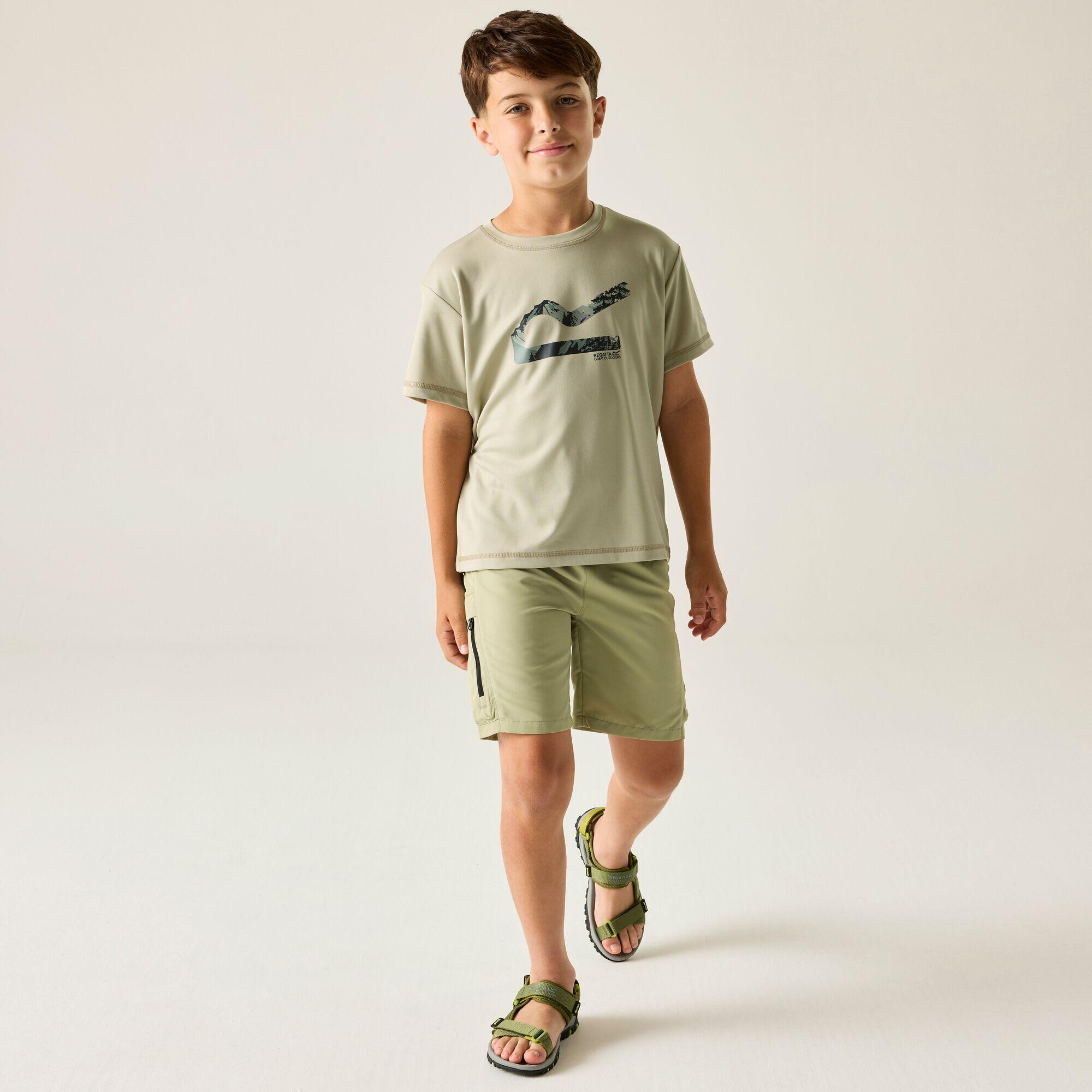 Kids Alvarado Short Sleeved Graphic T-Shirt 3/7