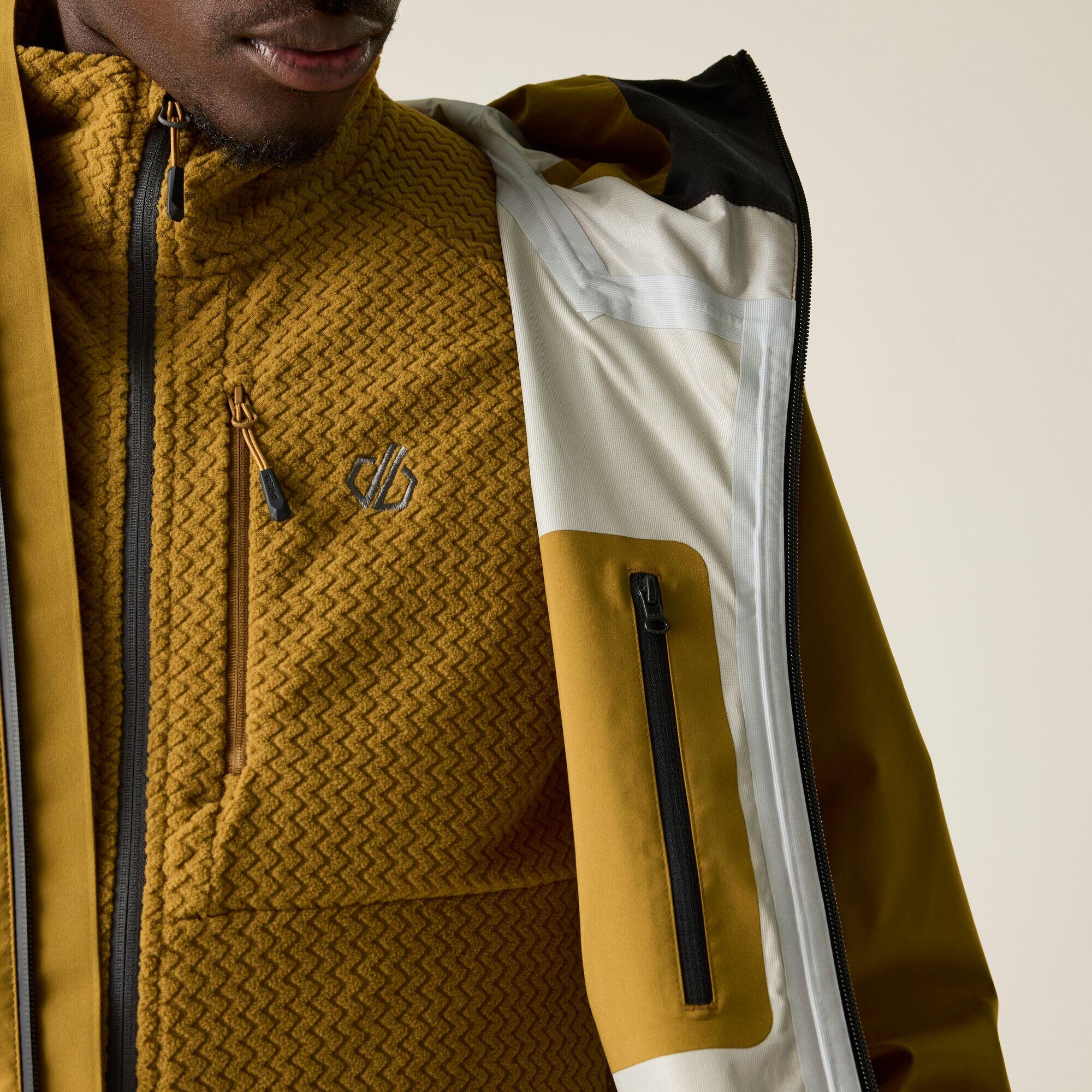 Veste de randonnée imperméable à capuche Apex 3 couches pour homme 5/7
