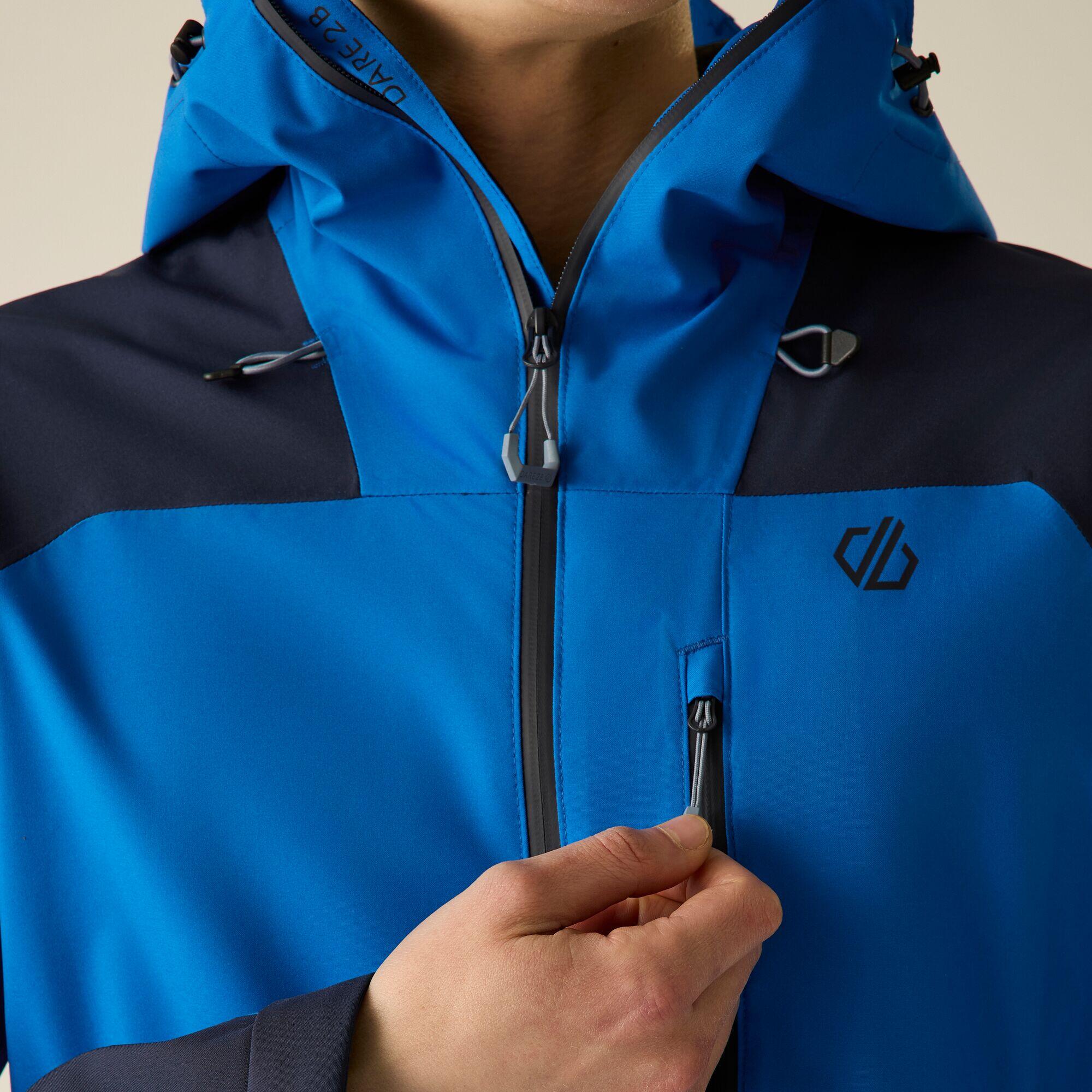 Mens Torrek III Hooded Hiking Waterproof Jacket 6/7
