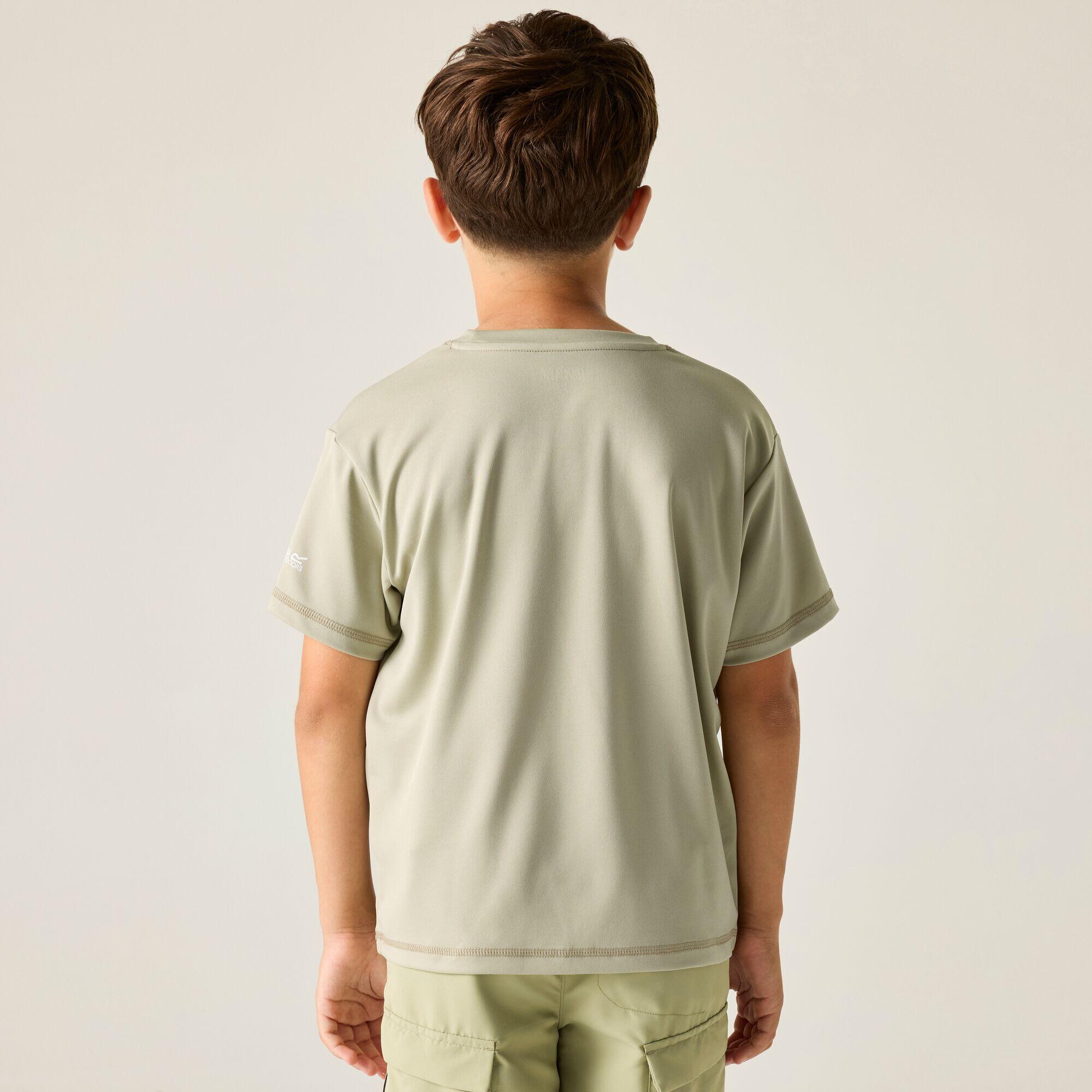 Kids Alvarado Short Sleeved Graphic T-Shirt 2/7