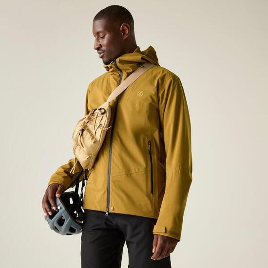 Veste de randonnée imperméable à capuche Apex 3 couches pour homme