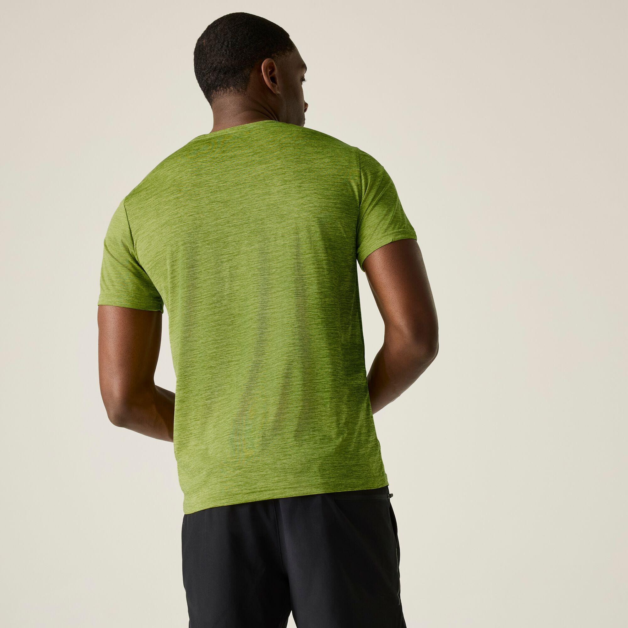 T-shirt a maniche corte da uomo Fingal Edition Marl 2/7