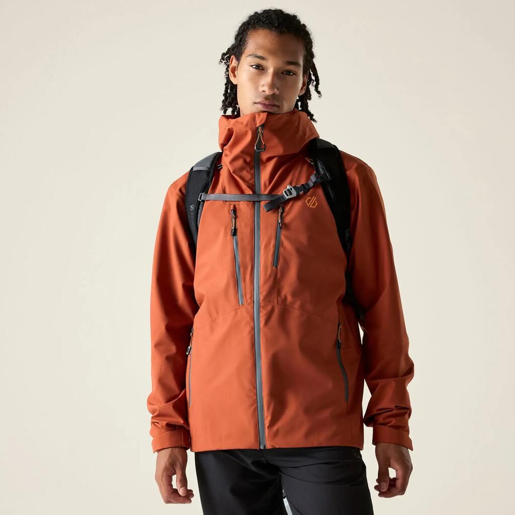 Mens Arising IV Hooded Hiking Waterproof Jacket