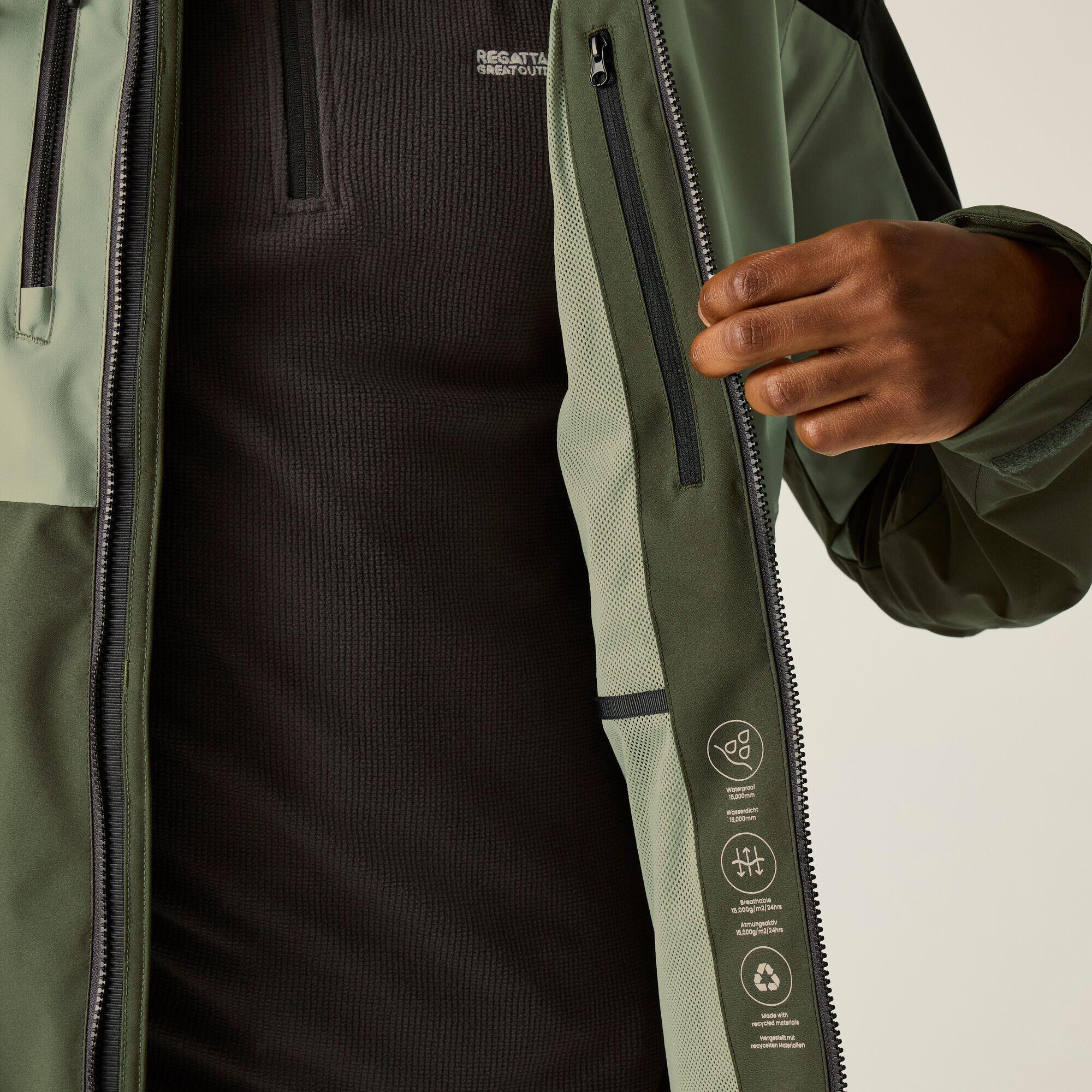 Veste imperméable à capuche Maland II pour homme 5/7