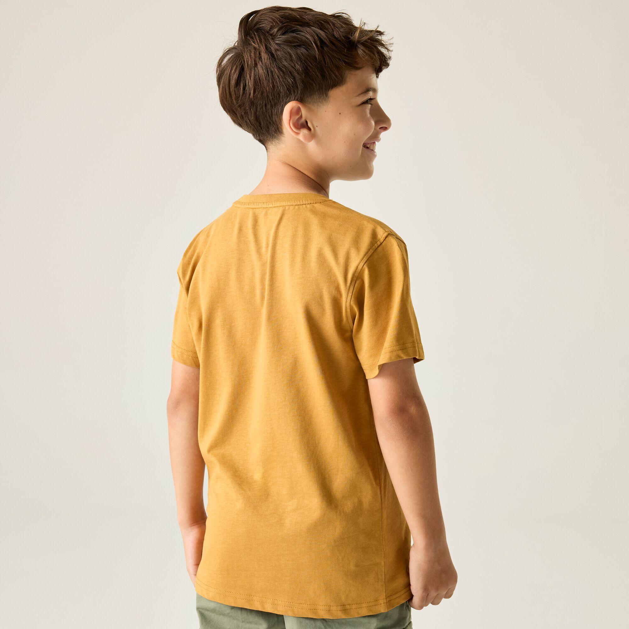 Bosley T-shirt met korte mouwen en grafische print voor kinderen 2/7