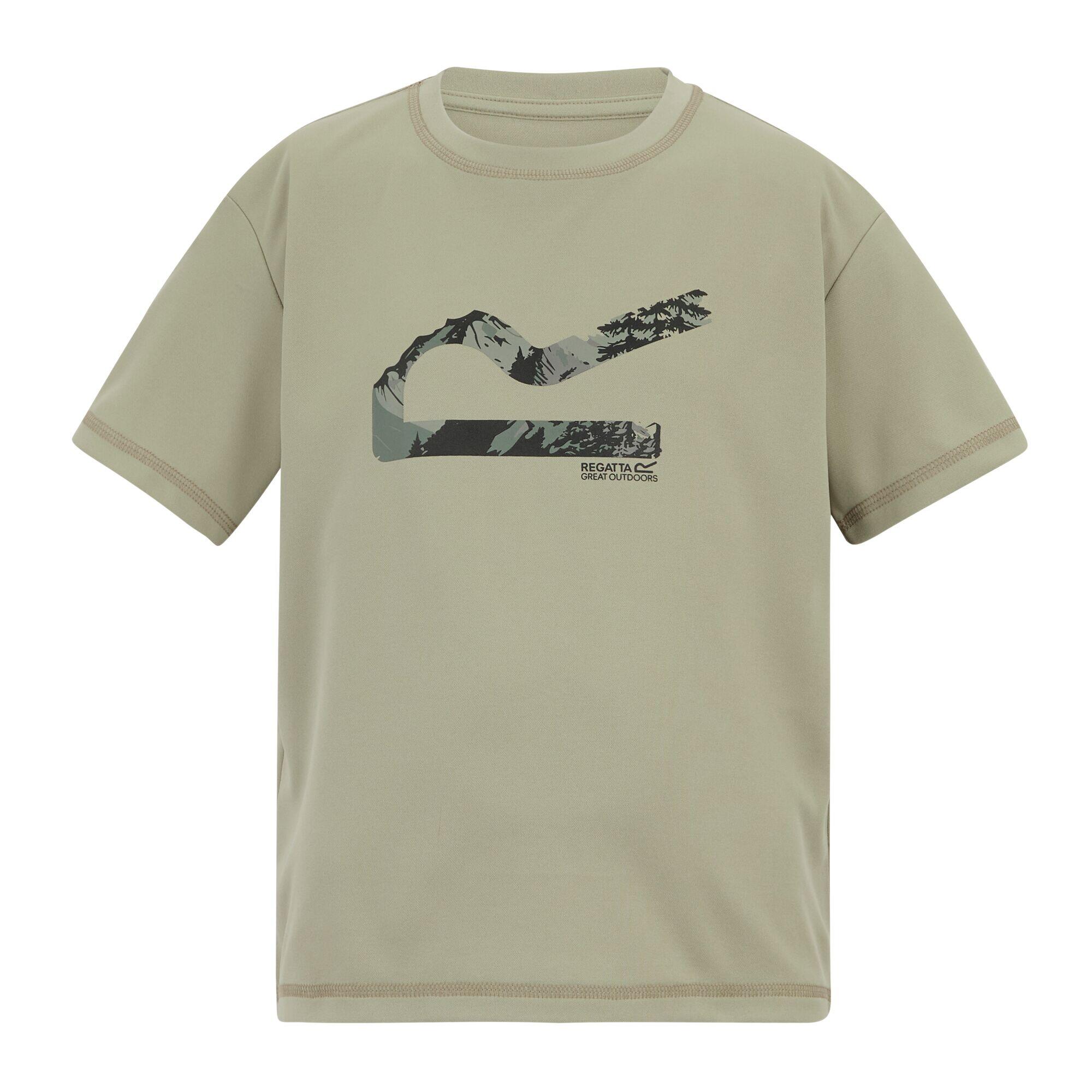 Kids Alvarado Short Sleeved Graphic T-Shirt 5/7