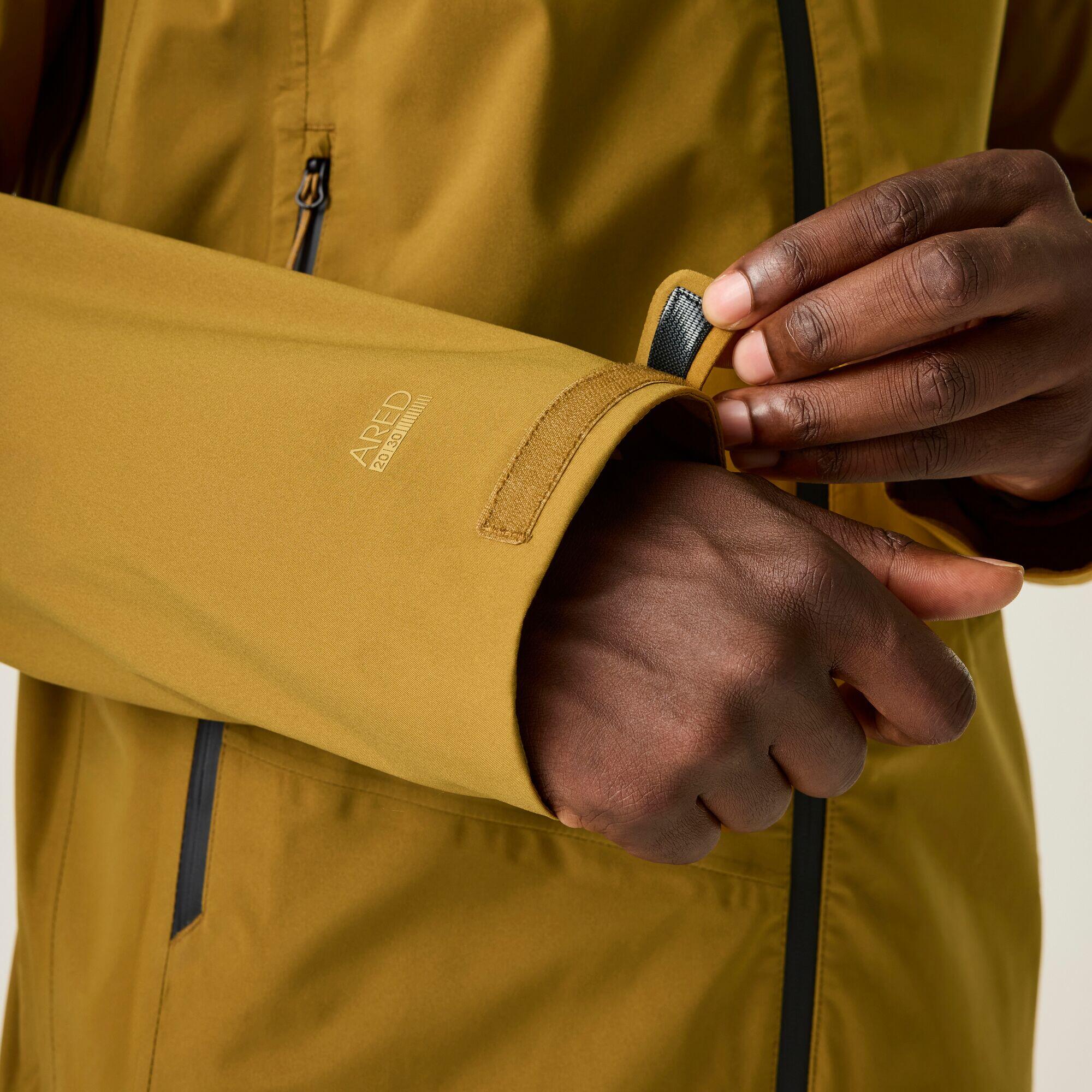 Veste de randonnée imperméable à capuche Apex 3 couches pour homme 7/7