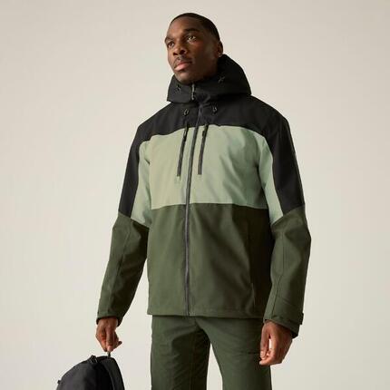 Veste imperméable à capuche Maland II pour homme