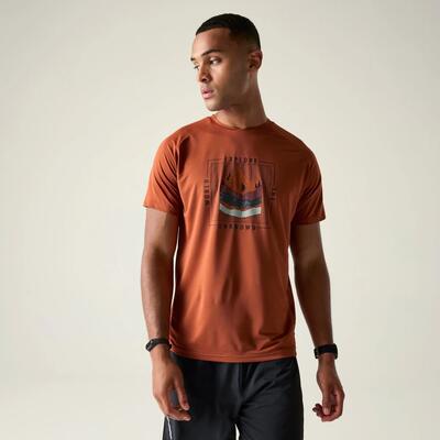 Heren tech ii t-shirt met korte mouwen en grafische print