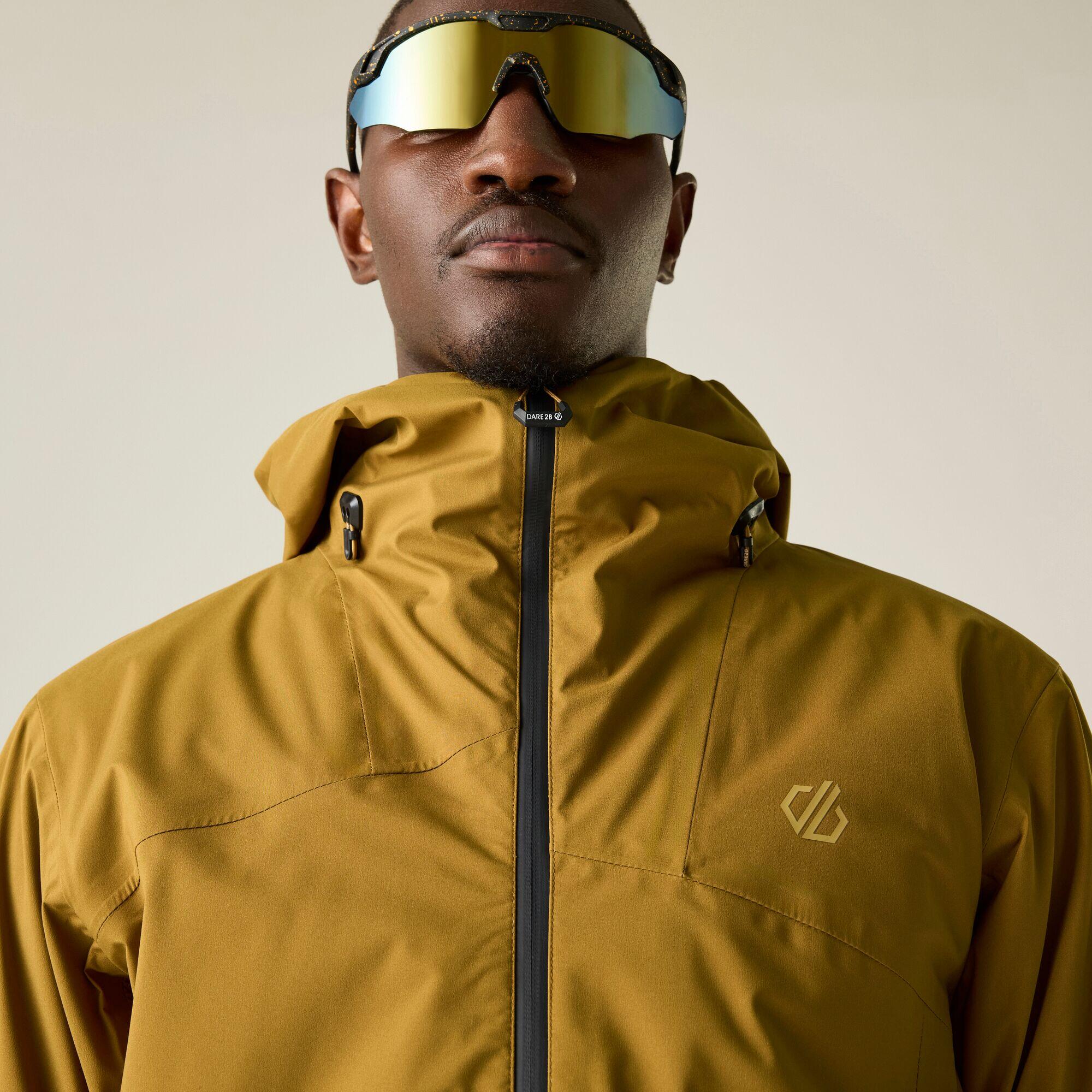 Veste de randonnée imperméable à capuche Apex 3 couches pour homme 4/7