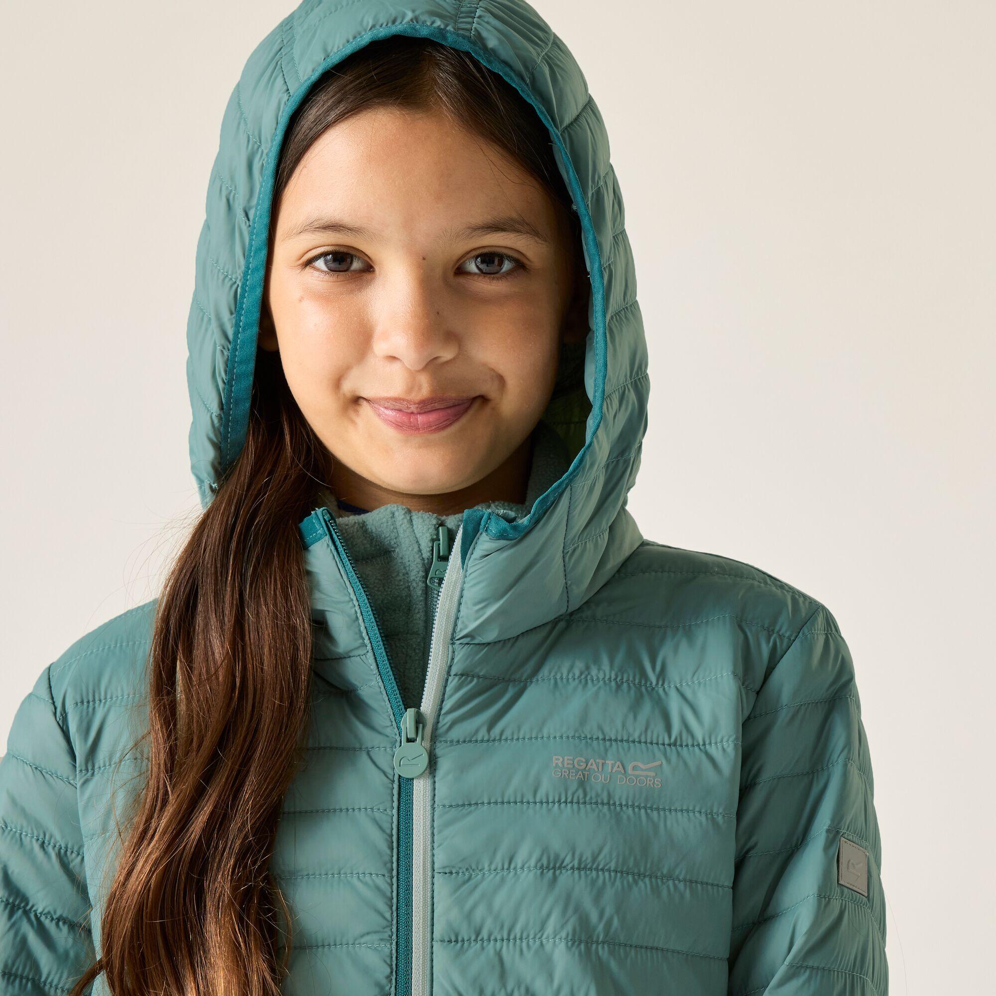 Kinder Kapuzenjacke Regatta Hillpack 4/7