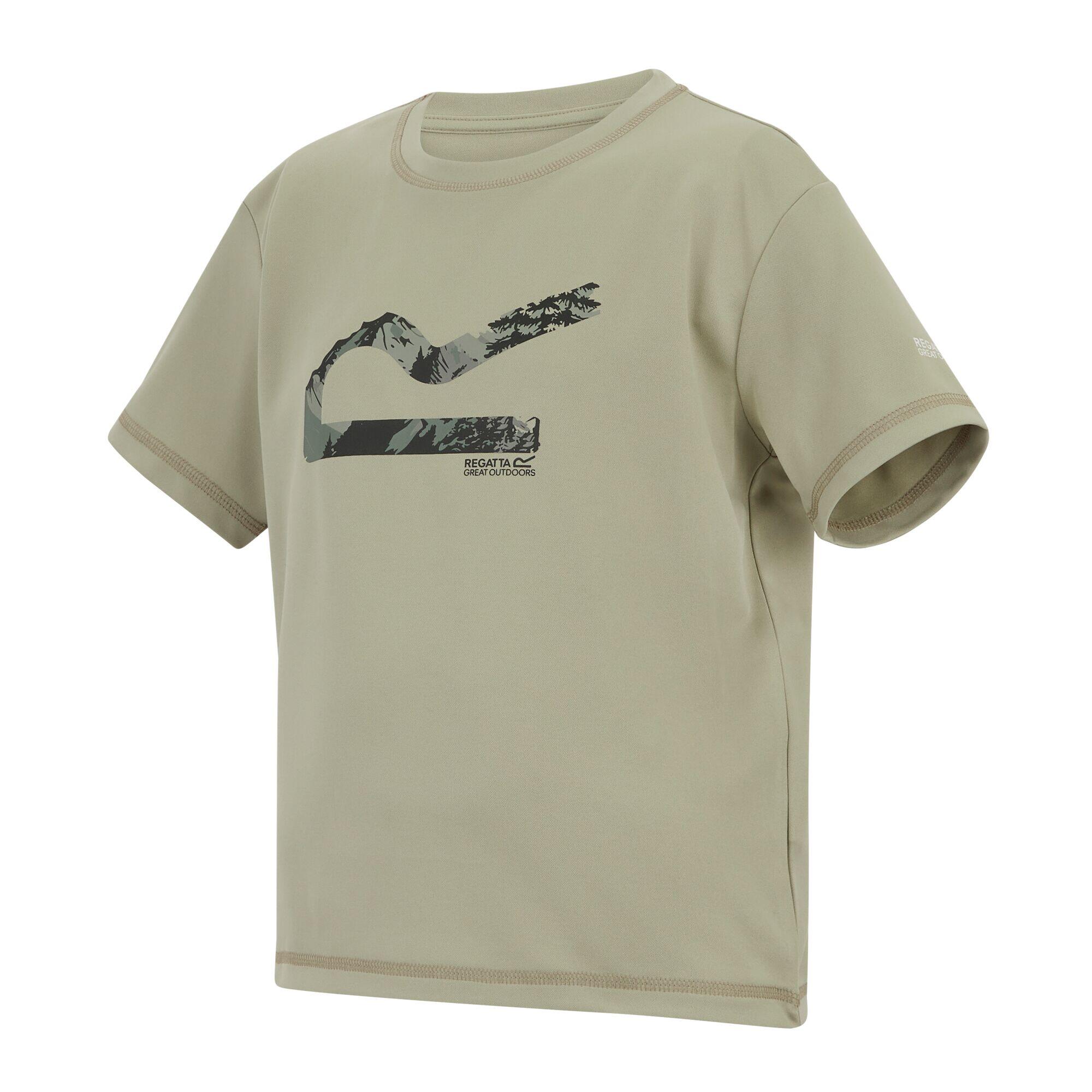Kids Alvarado Short Sleeved Graphic T-Shirt 7/7