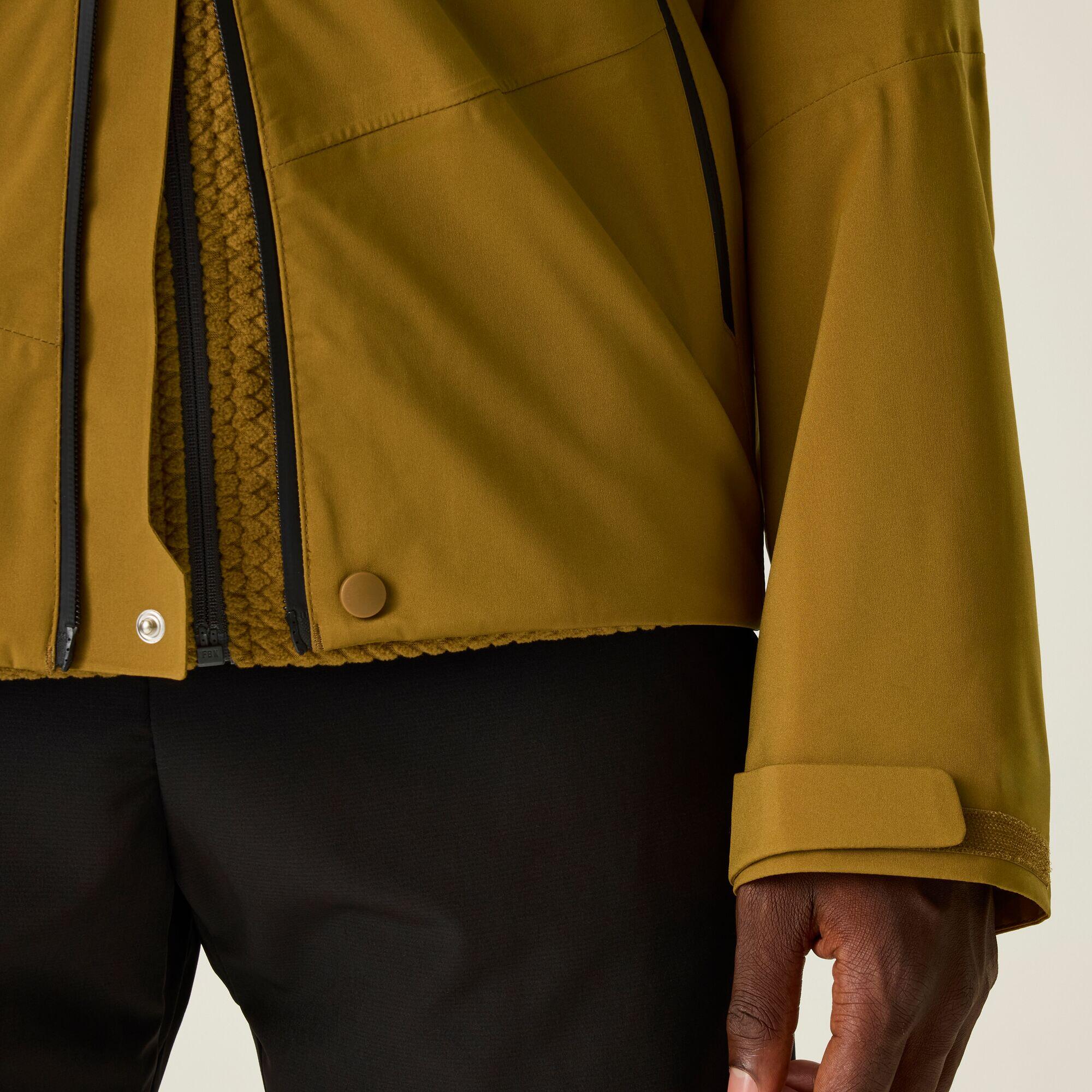 Veste de randonnée imperméable à capuche Apex 3 couches pour homme 6/7