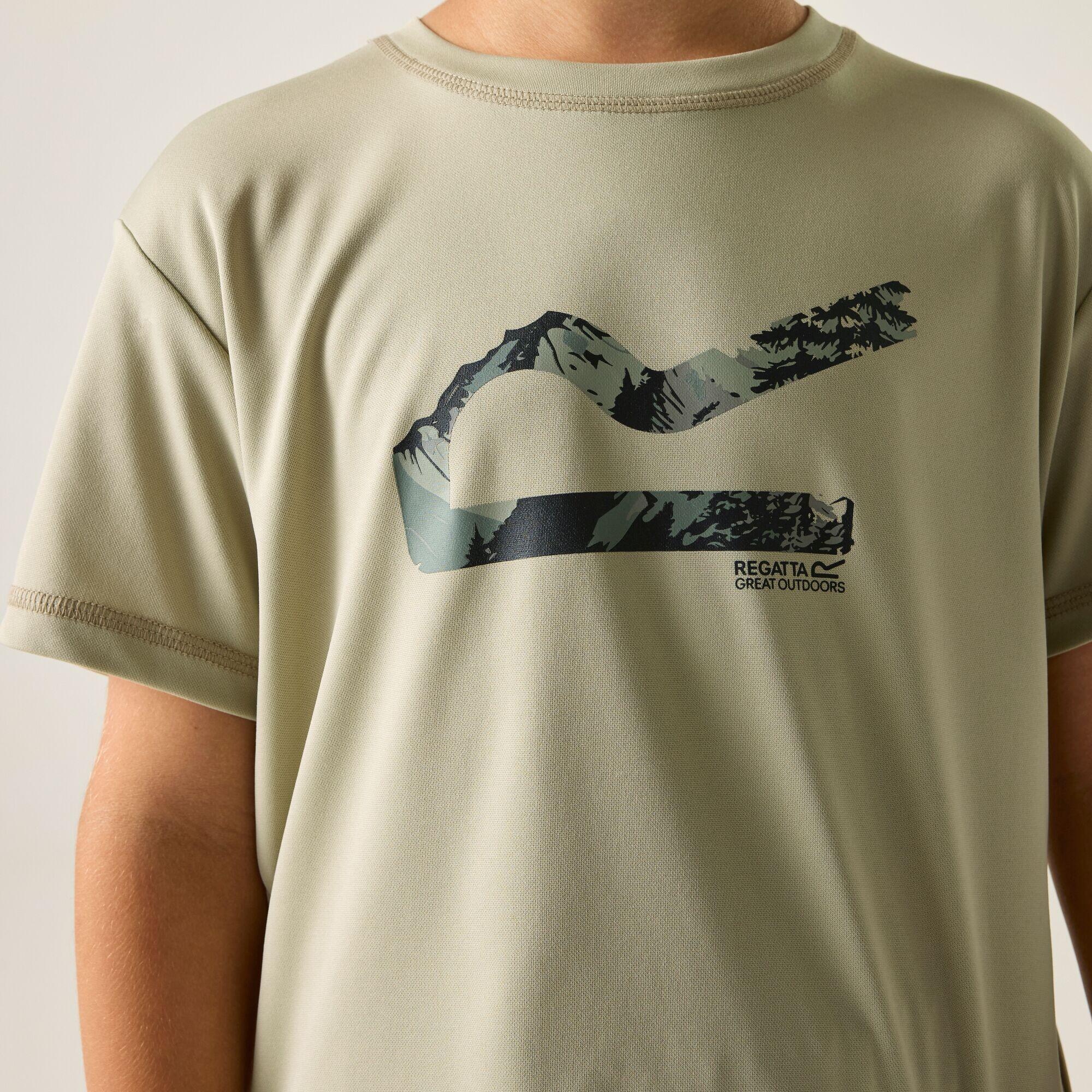 Kids Alvarado Short Sleeved Graphic T-Shirt 4/7