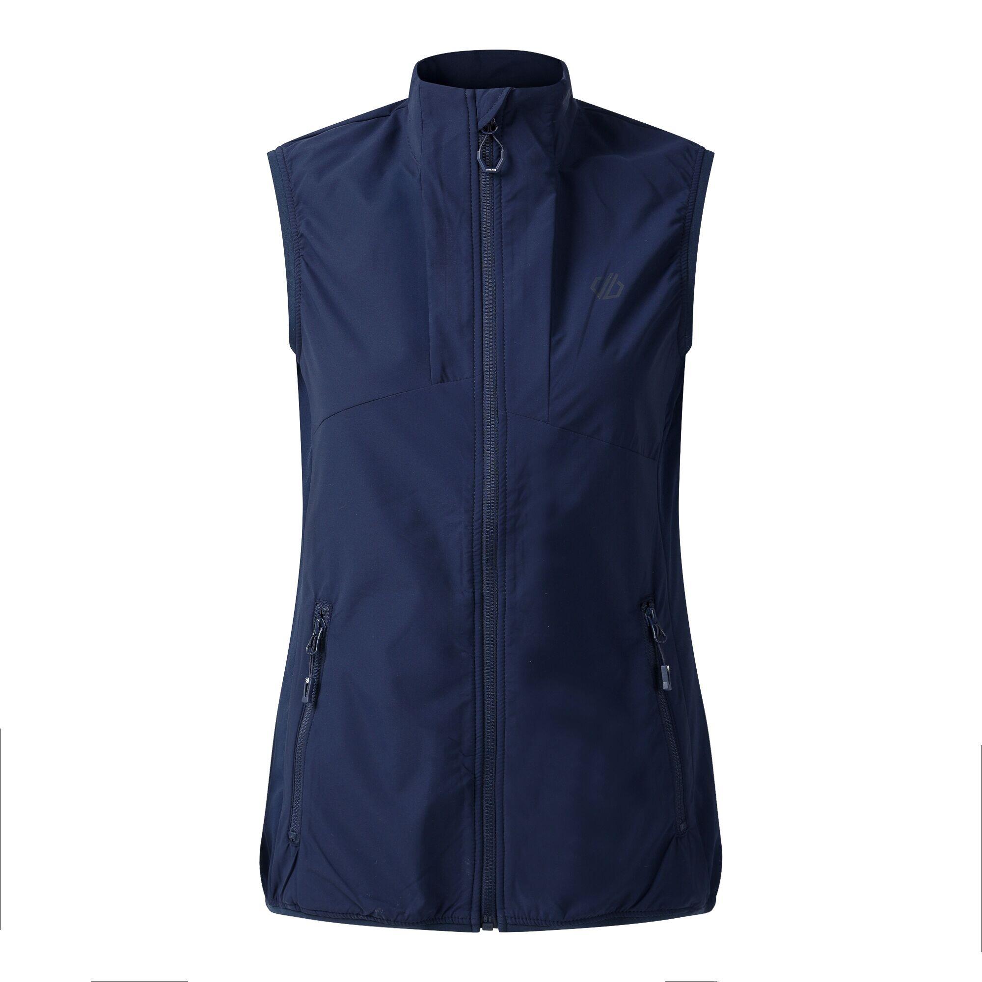 Gilet de randonnée léger et imperméable pour femme Nomadic 7/7