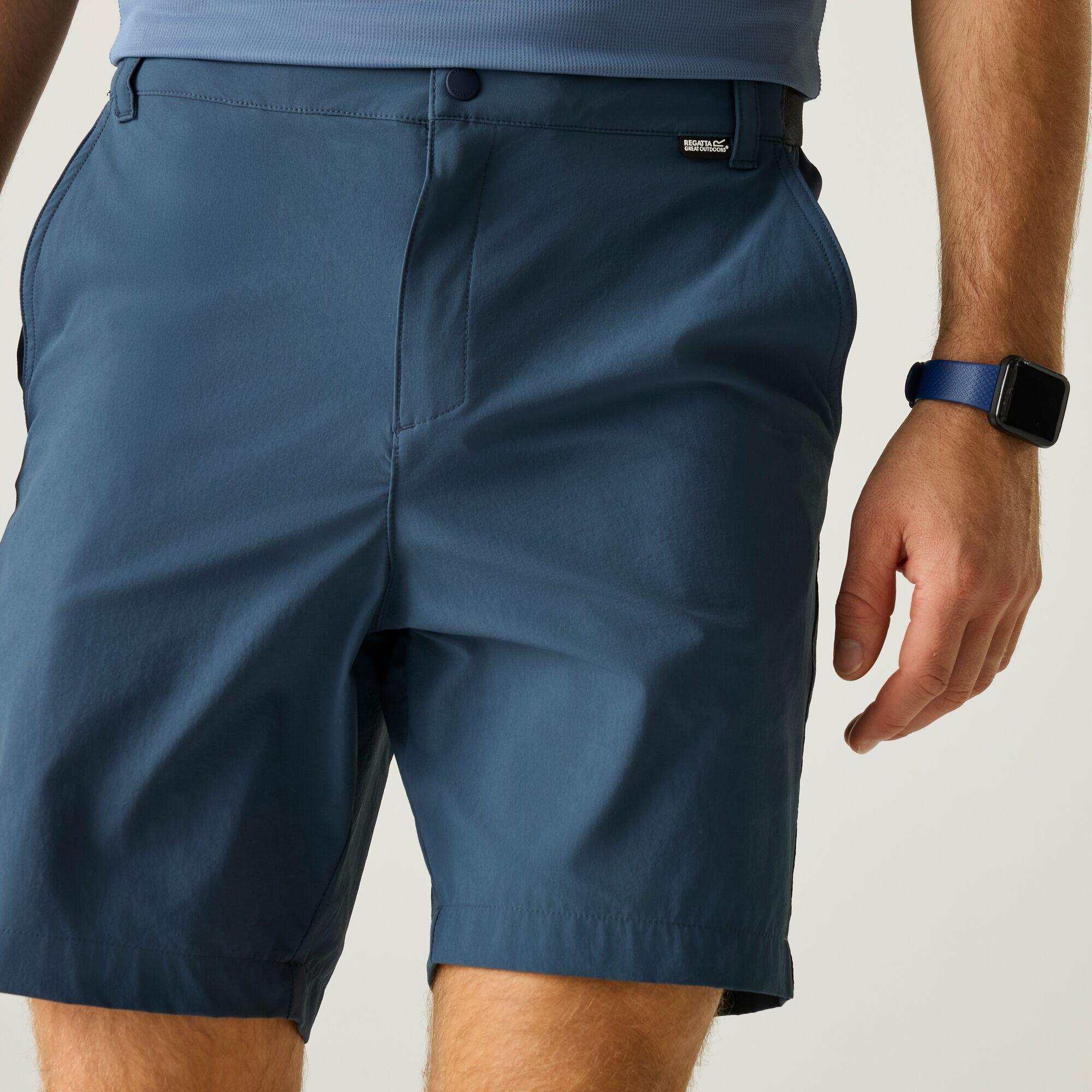Mens Anti-Insect Travel Light Shorts 4/7