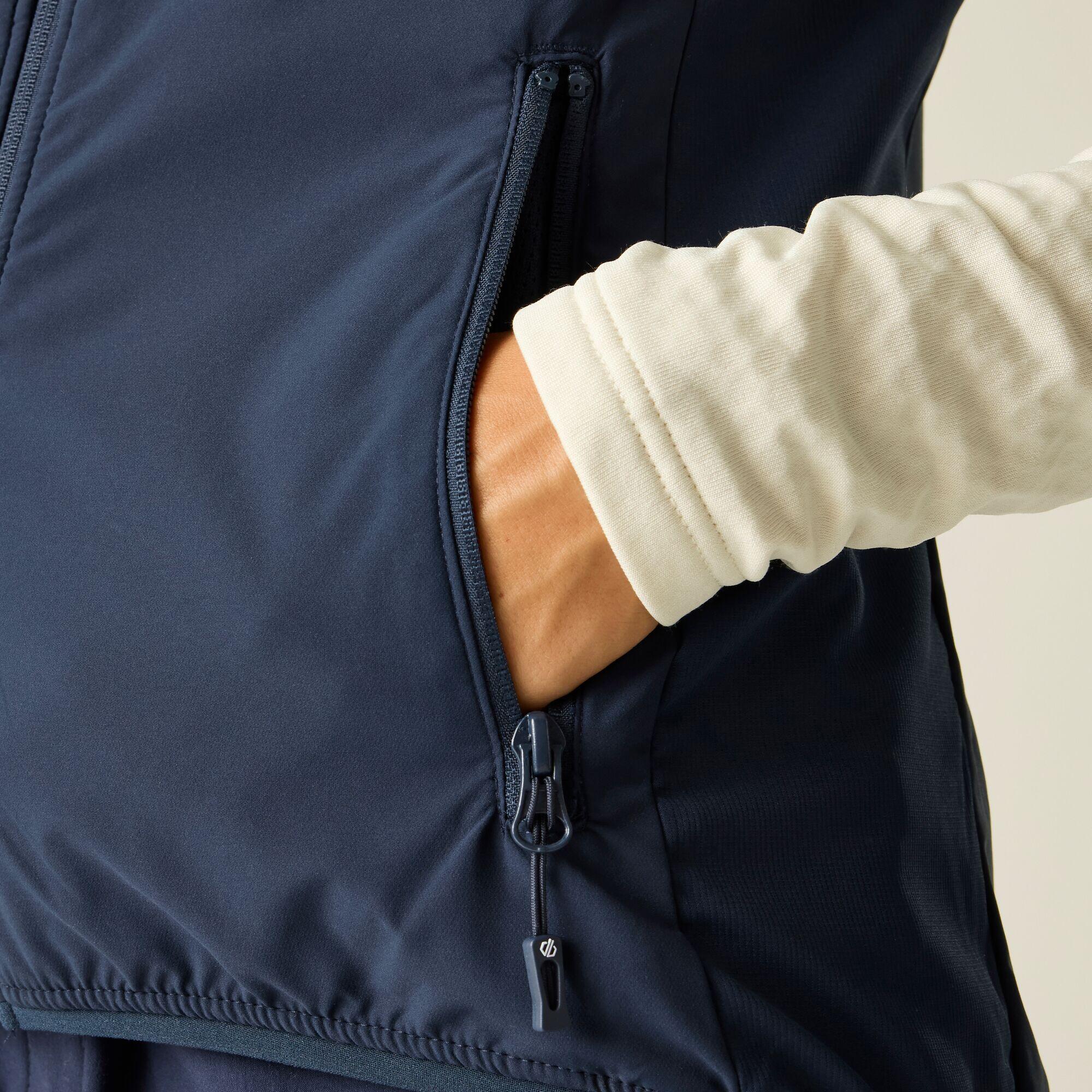 Gilet de randonnée léger et imperméable pour femme Nomadic 6/7