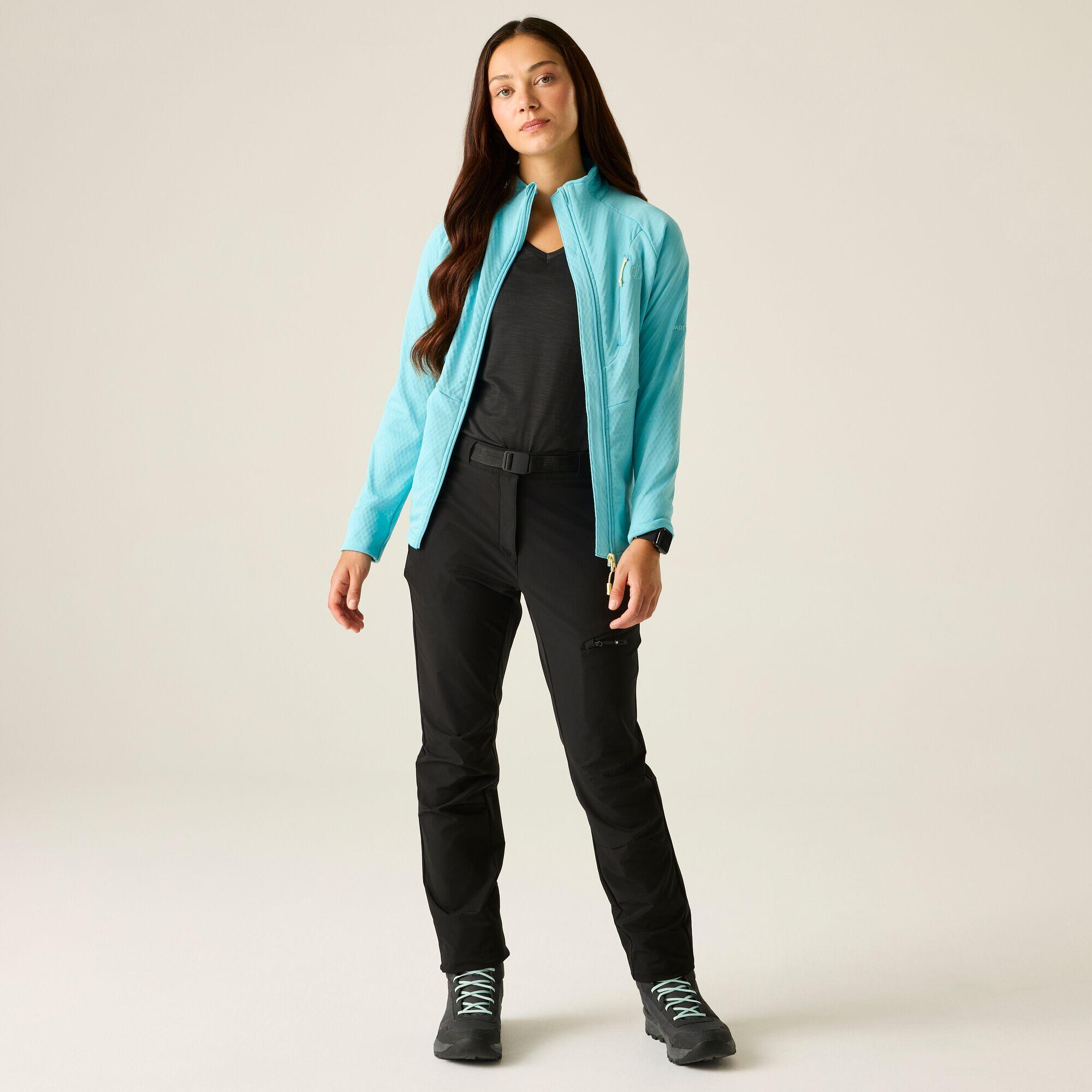 Damen‑Midlayer Emerging III mit Stretch und durchgehendem Reißverschluss 3/7