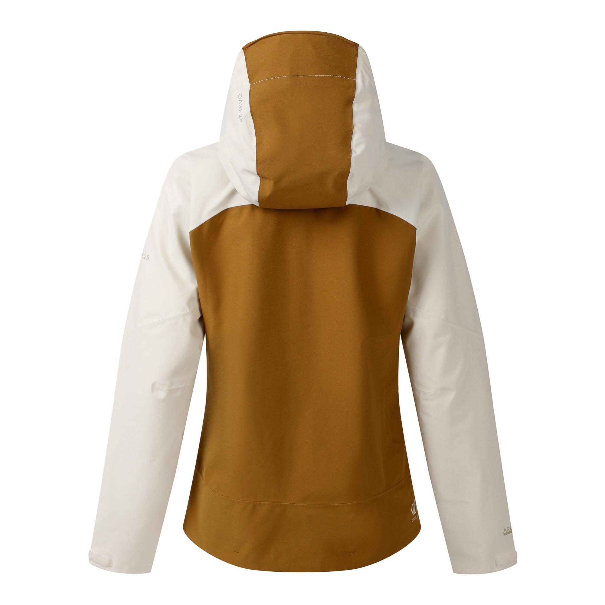 Chaqueta impermeable de senderismo elástica con capucha Torrek III para mujer 3/3