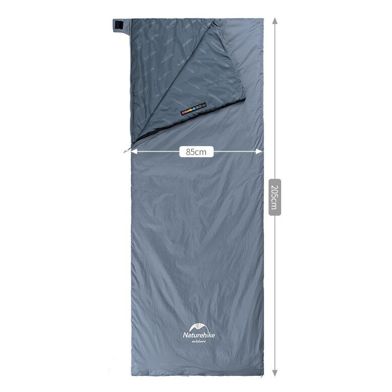 Lichtgewicht Slaapzak Volwassenen 0,76 kg 205x85 cm Comfort 15°C Blauw 5/5