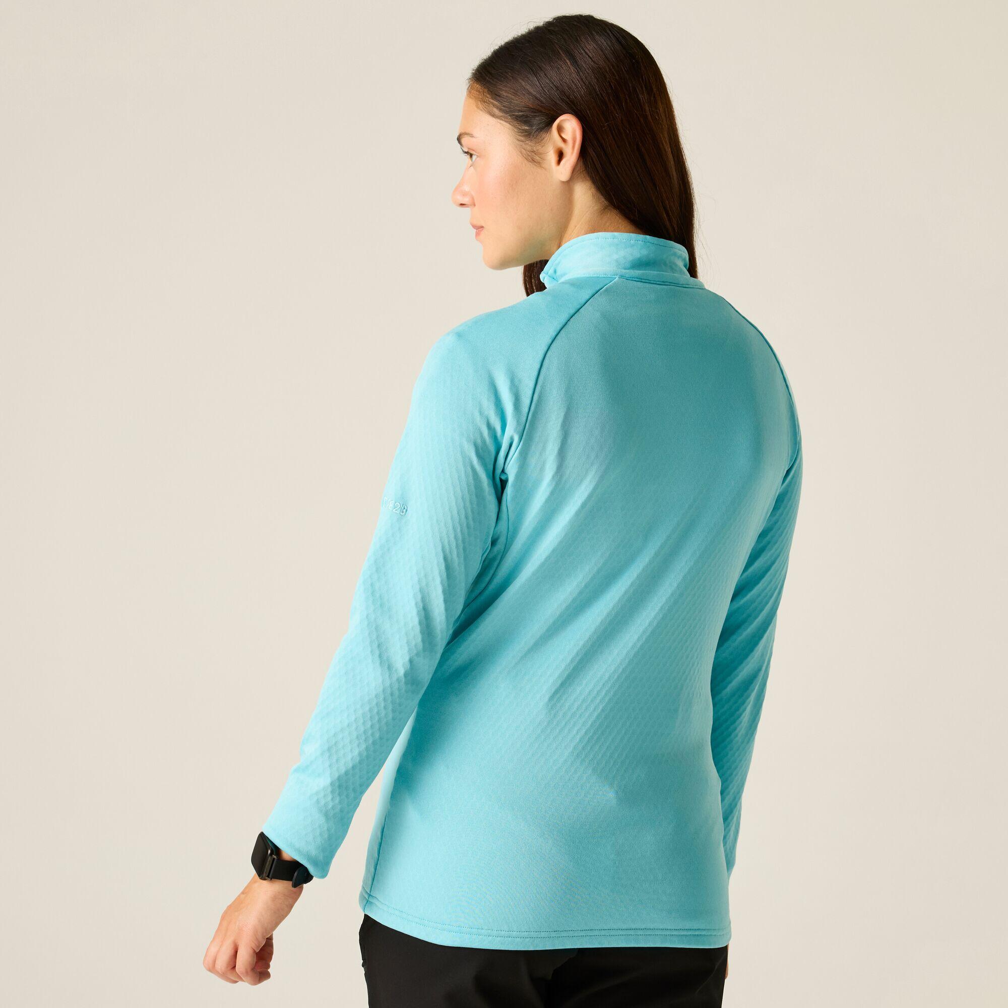 Damen‑Midlayer Emerging III mit Stretch und durchgehendem Reißverschluss 2/7