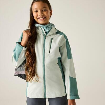Giacca impermeabile con cappuccio Calderdale III per bambini
